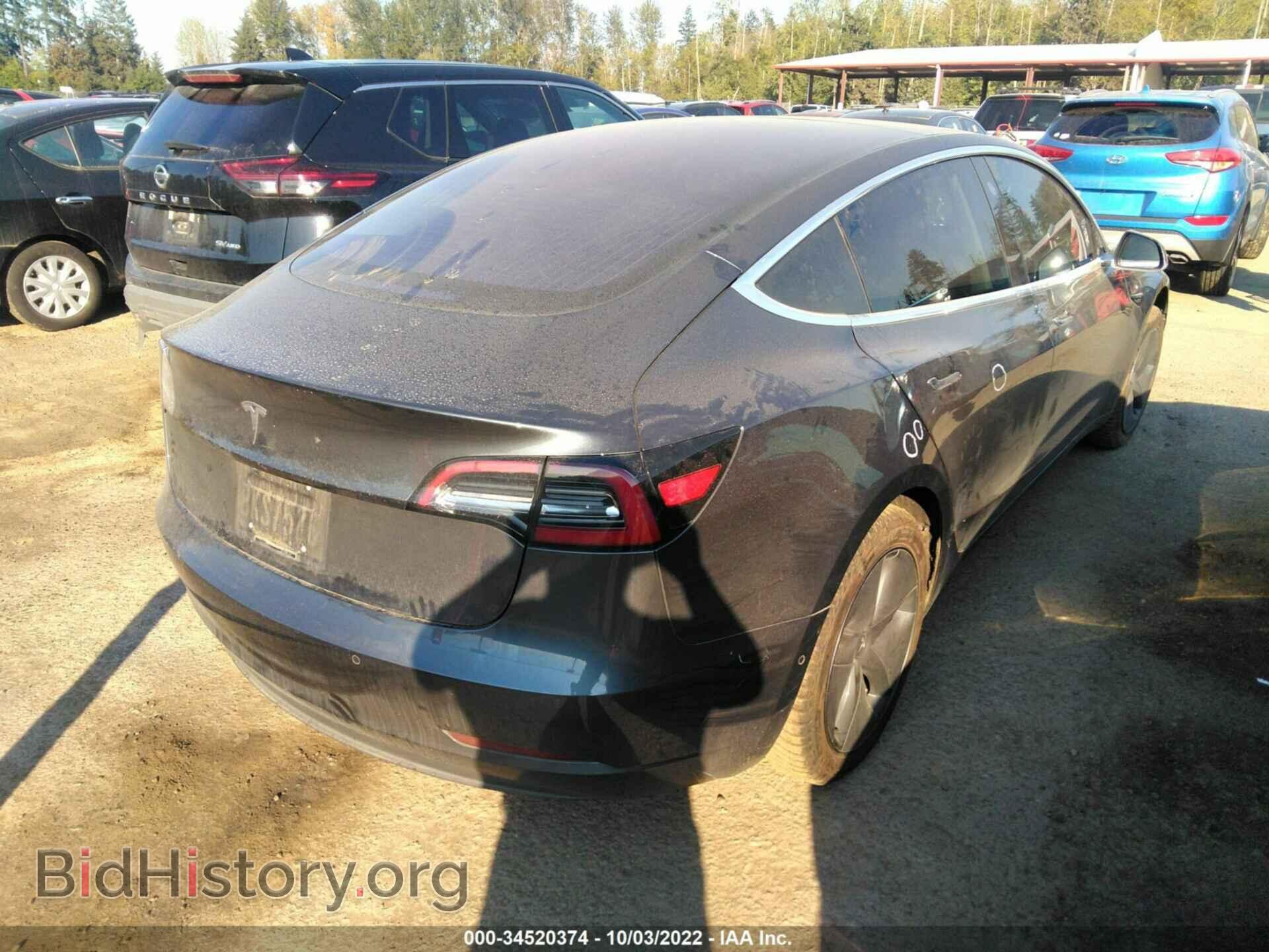 2018 TESLA MODEL 3 - VIN: 5YJ3E1EA7JF018827 - Фото 4