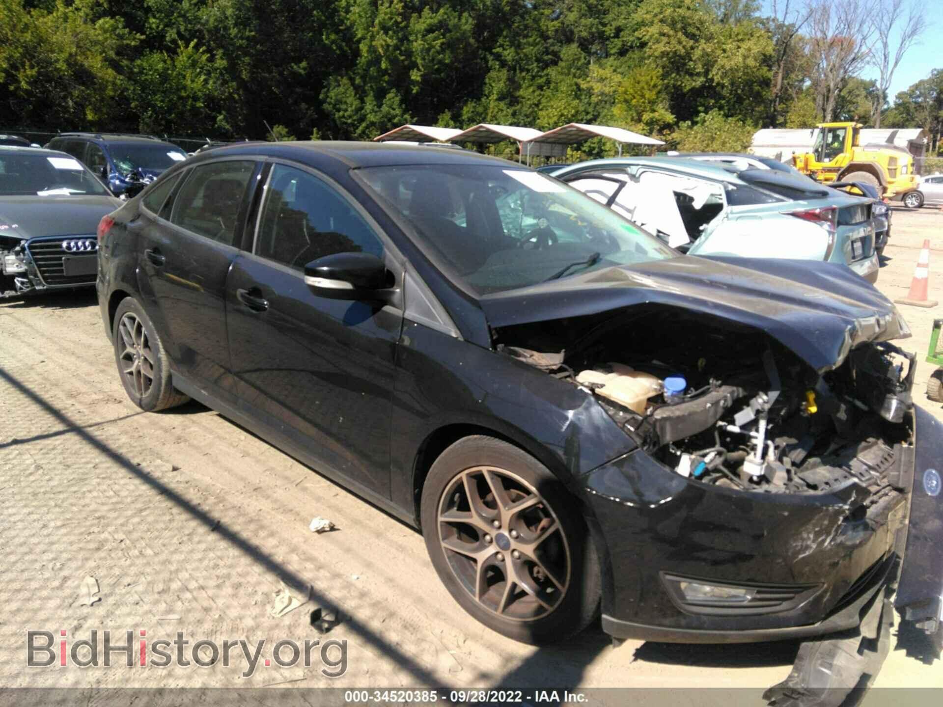 Фотография 1FADP3H29HL326660 - FORD FOCUS 2017