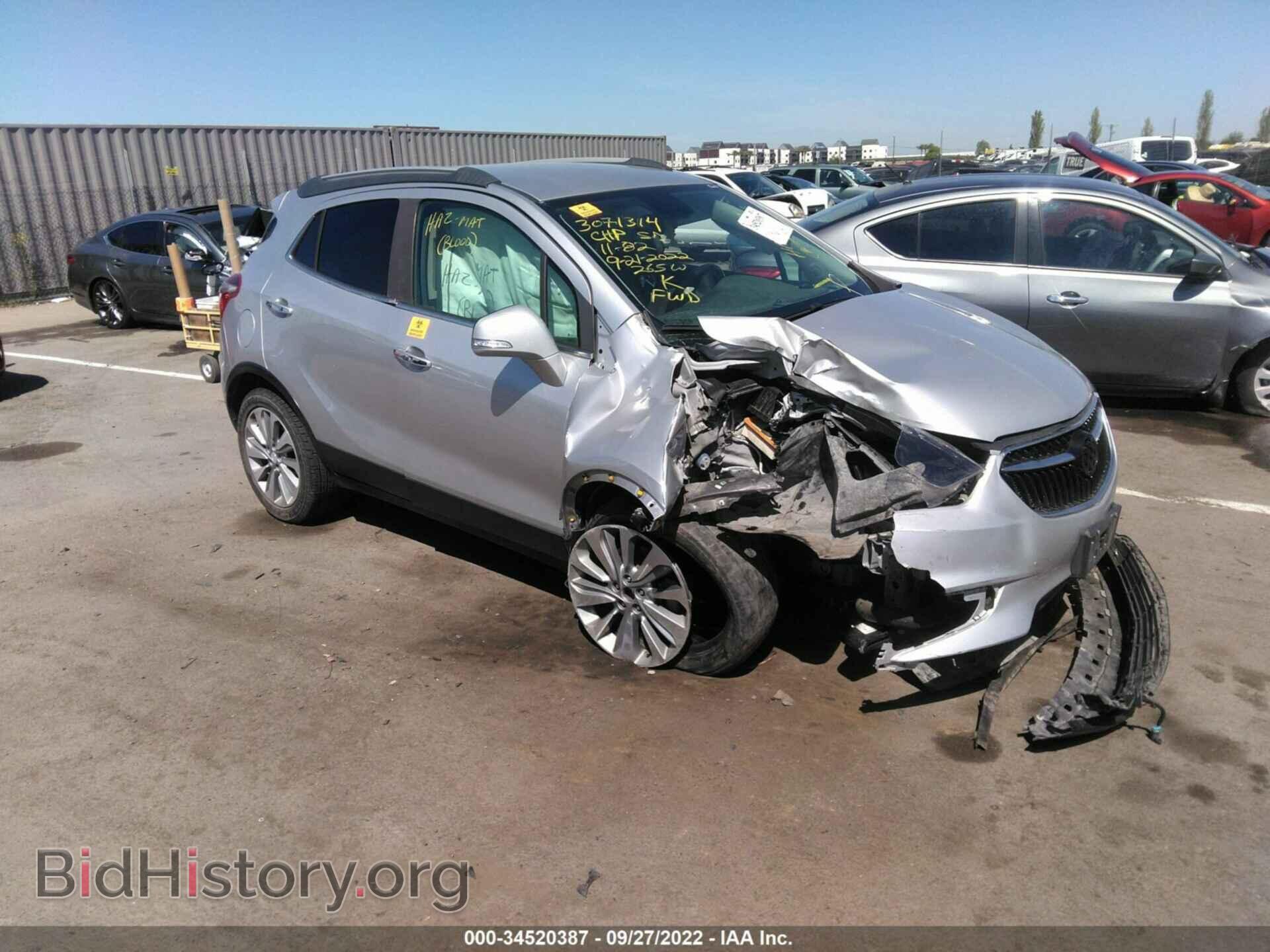Photo KL4CJASB7JB565554 - BUICK ENCORE 2018