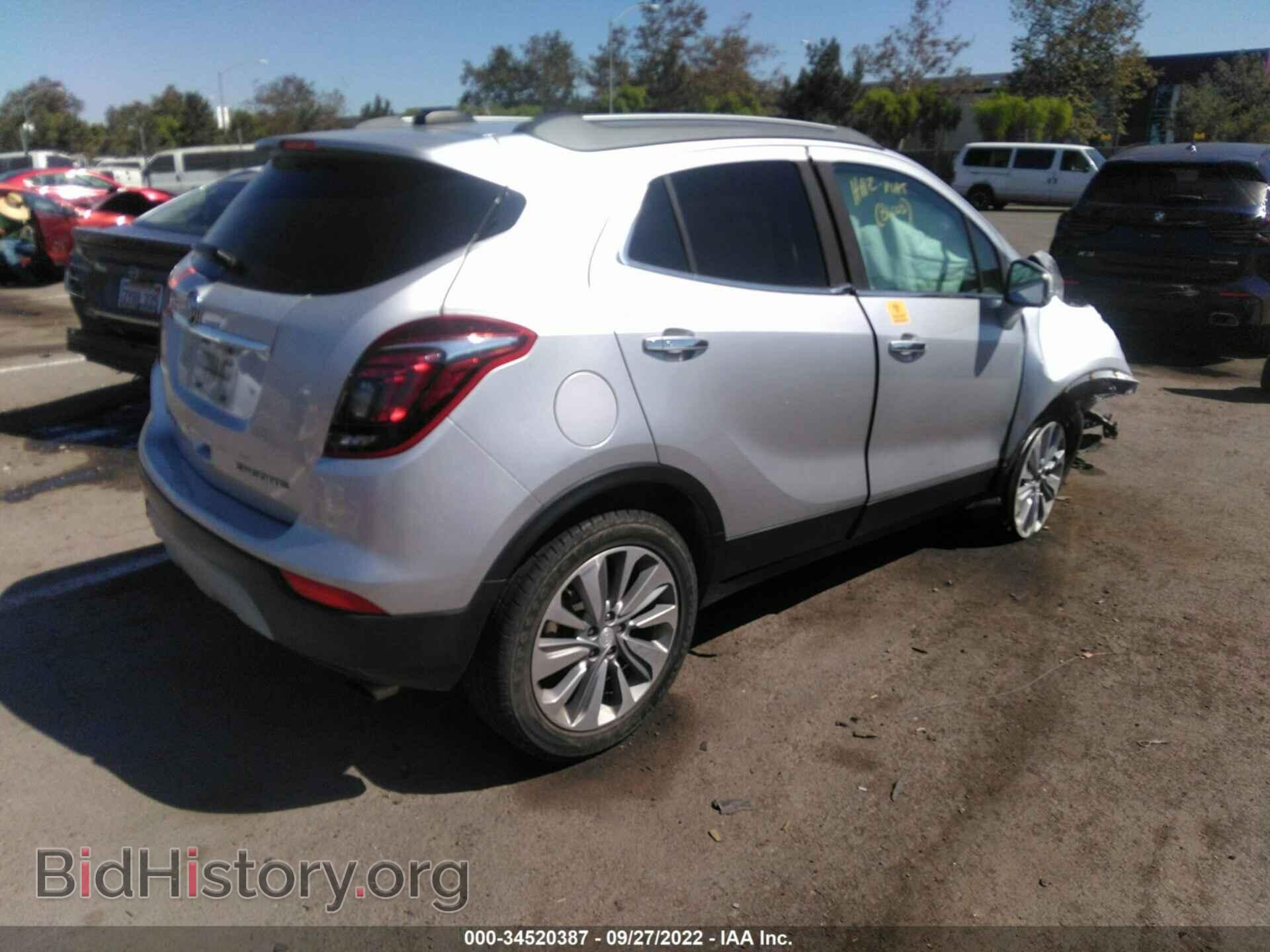 2018 BUICK ENCORE - VIN: KL4CJASB7JB565554 - Photo 4