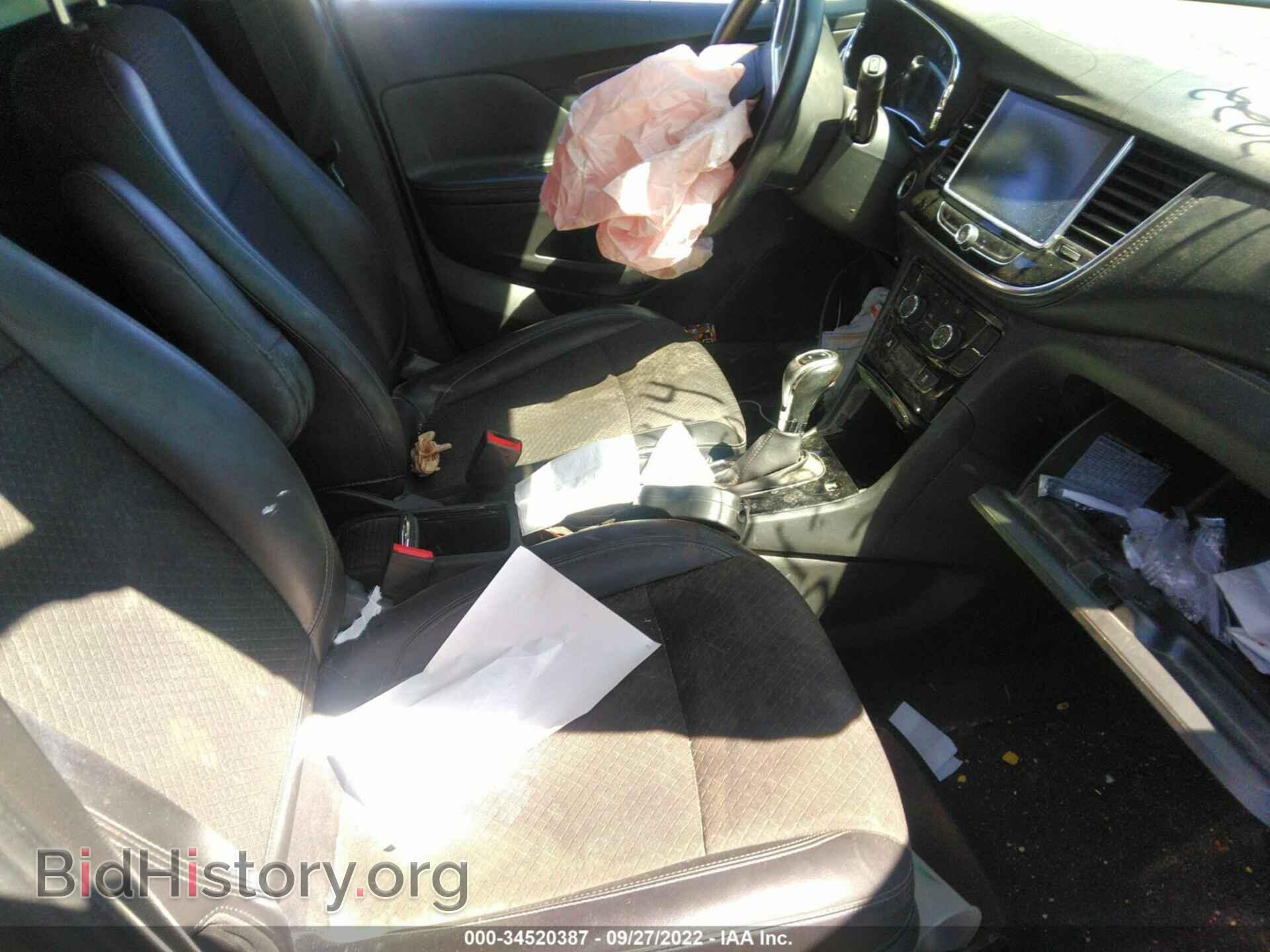 2018 BUICK ENCORE - VIN: KL4CJASB7JB565554 - Photo 5
