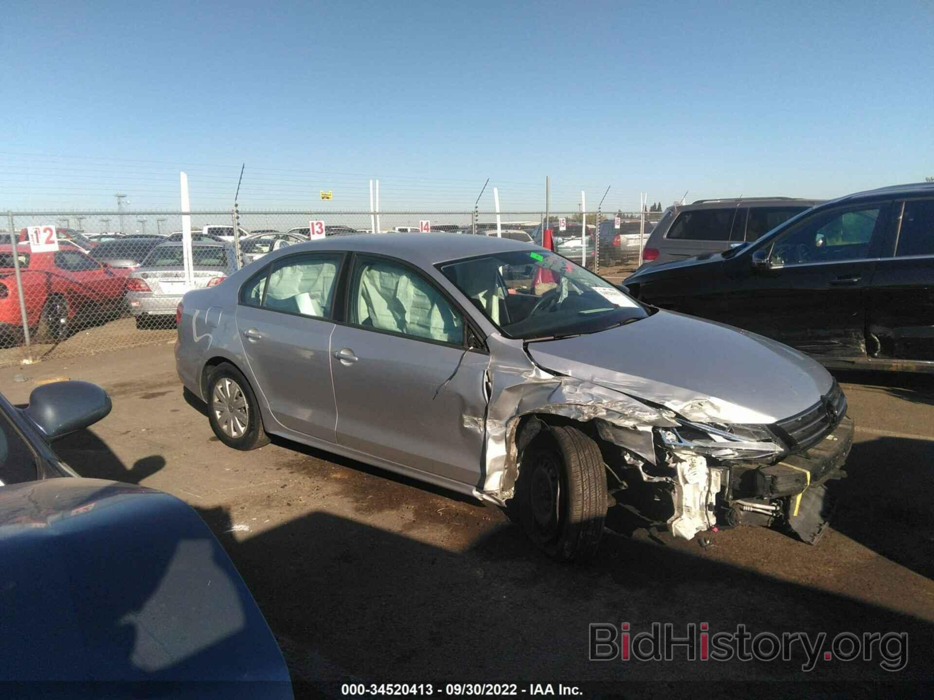 Photo 3VW2K7AJ2FM339378 - VOLKSWAGEN JETTA SEDAN 2015