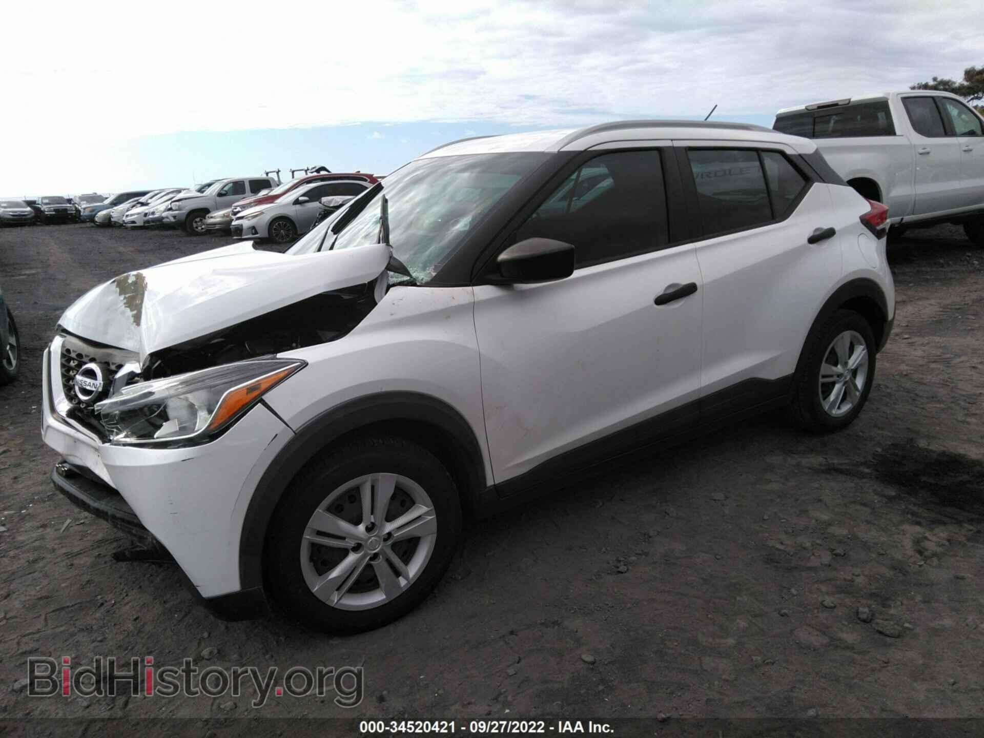 2019 NISSAN KICKS - VIN: 3N1CP5CU7KL512674 - Фото 2