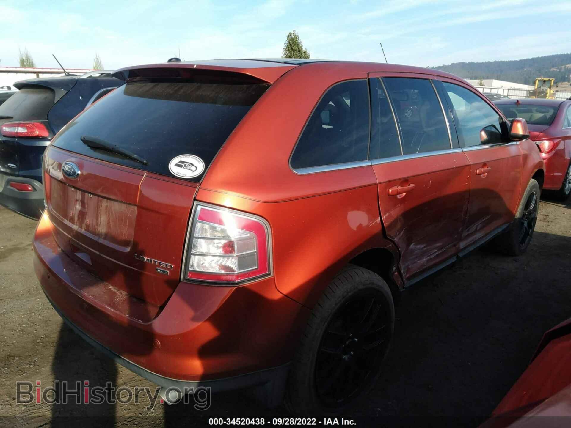 2008 FORD EDGE - VIN: 2FMDK49C08BA39029 - Фото 4