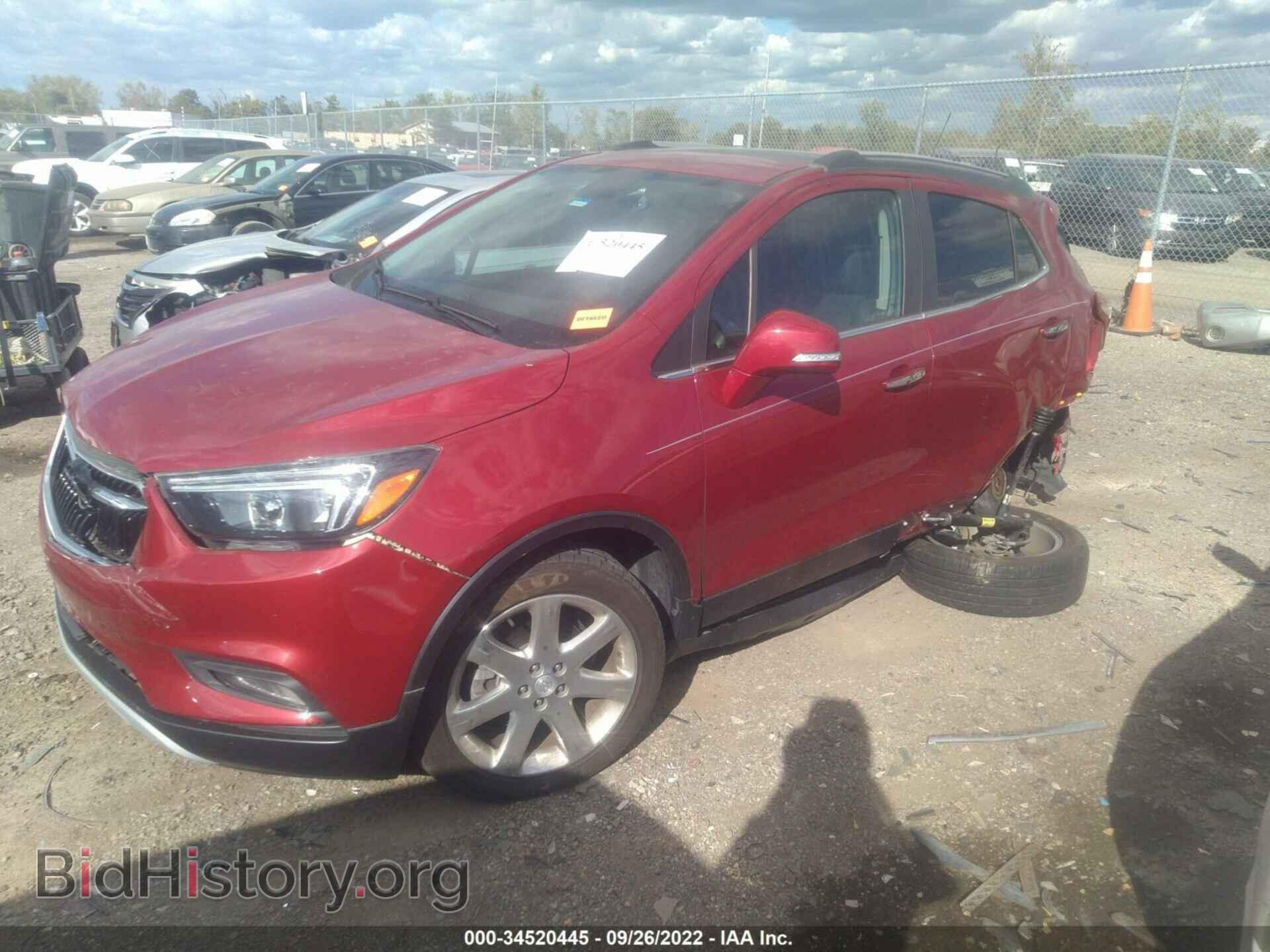 2017 BUICK ENCORE - VIN: KL4CJFSB9HB009494 - Photo 2