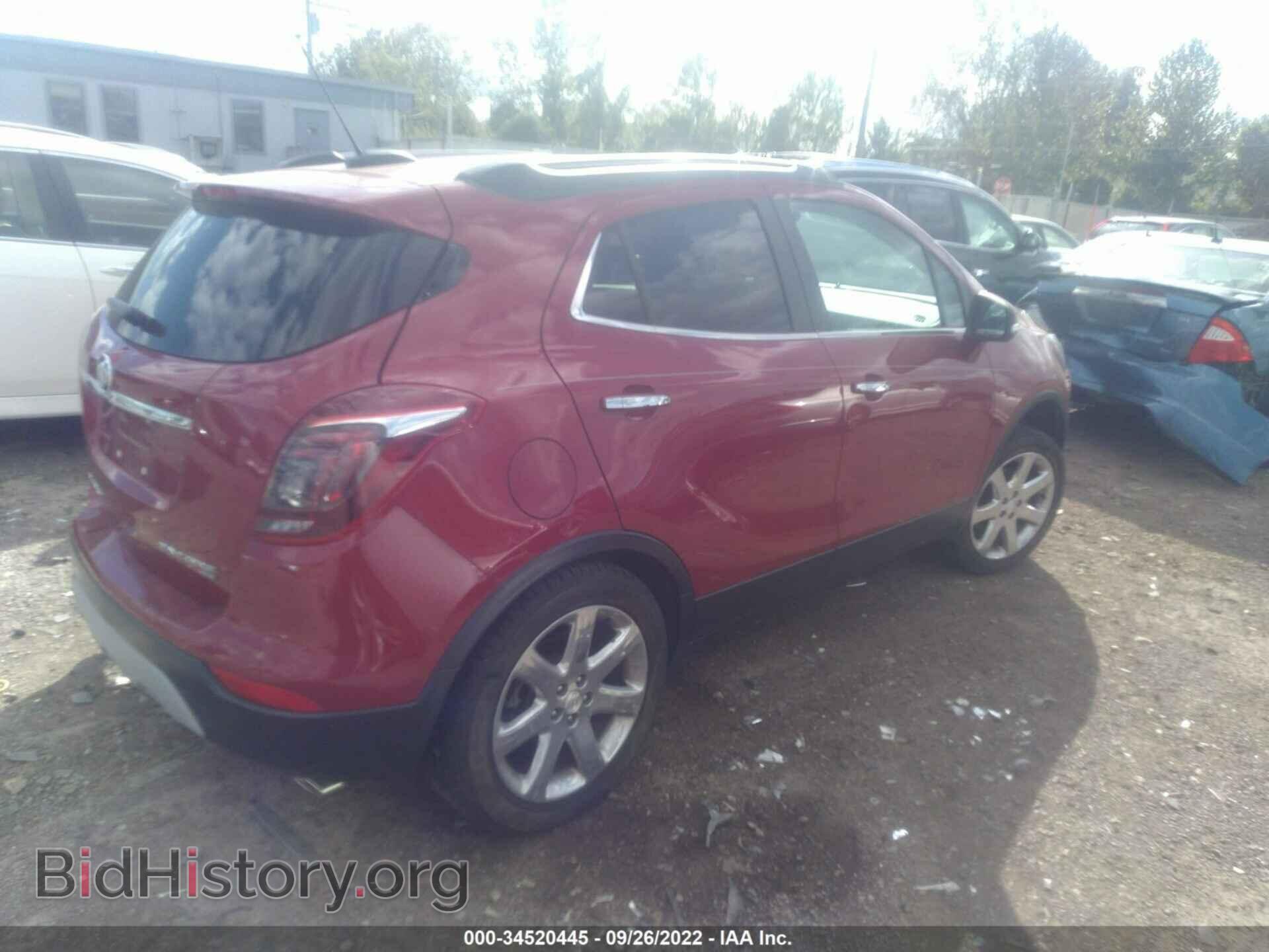 2017 BUICK ENCORE - VIN: KL4CJFSB9HB009494 - Photo 4