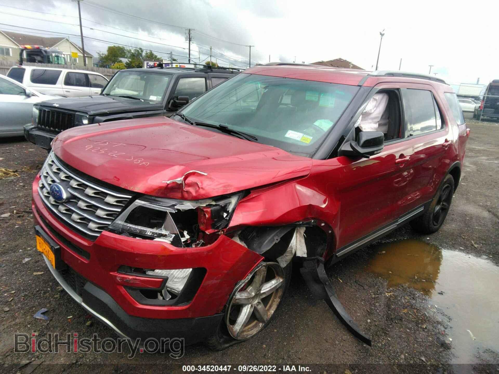 2016 FORD EXPLORER - VIN: 1FM5K8D8XGGD11382 - Photo 2