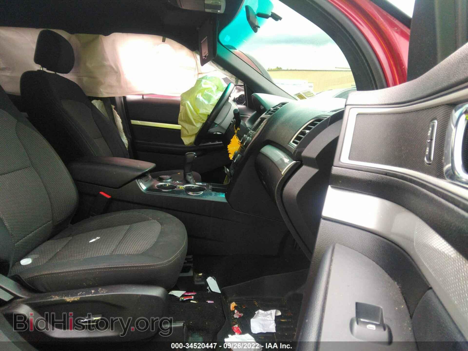 2016 FORD EXPLORER - VIN: 1FM5K8D8XGGD11382 - Photo 5