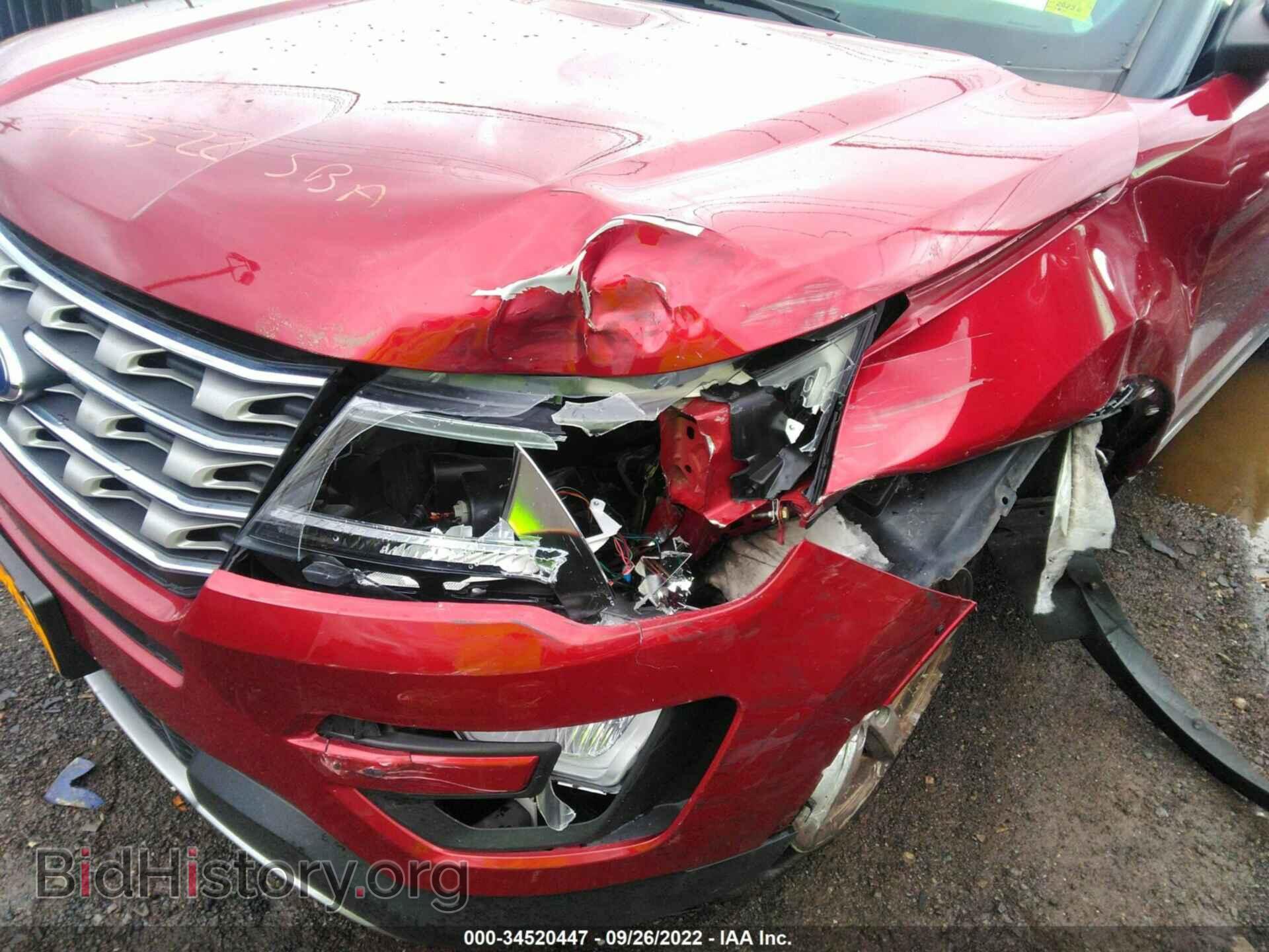 2016 FORD EXPLORER - VIN: 1FM5K8D8XGGD11382 - Photo 6