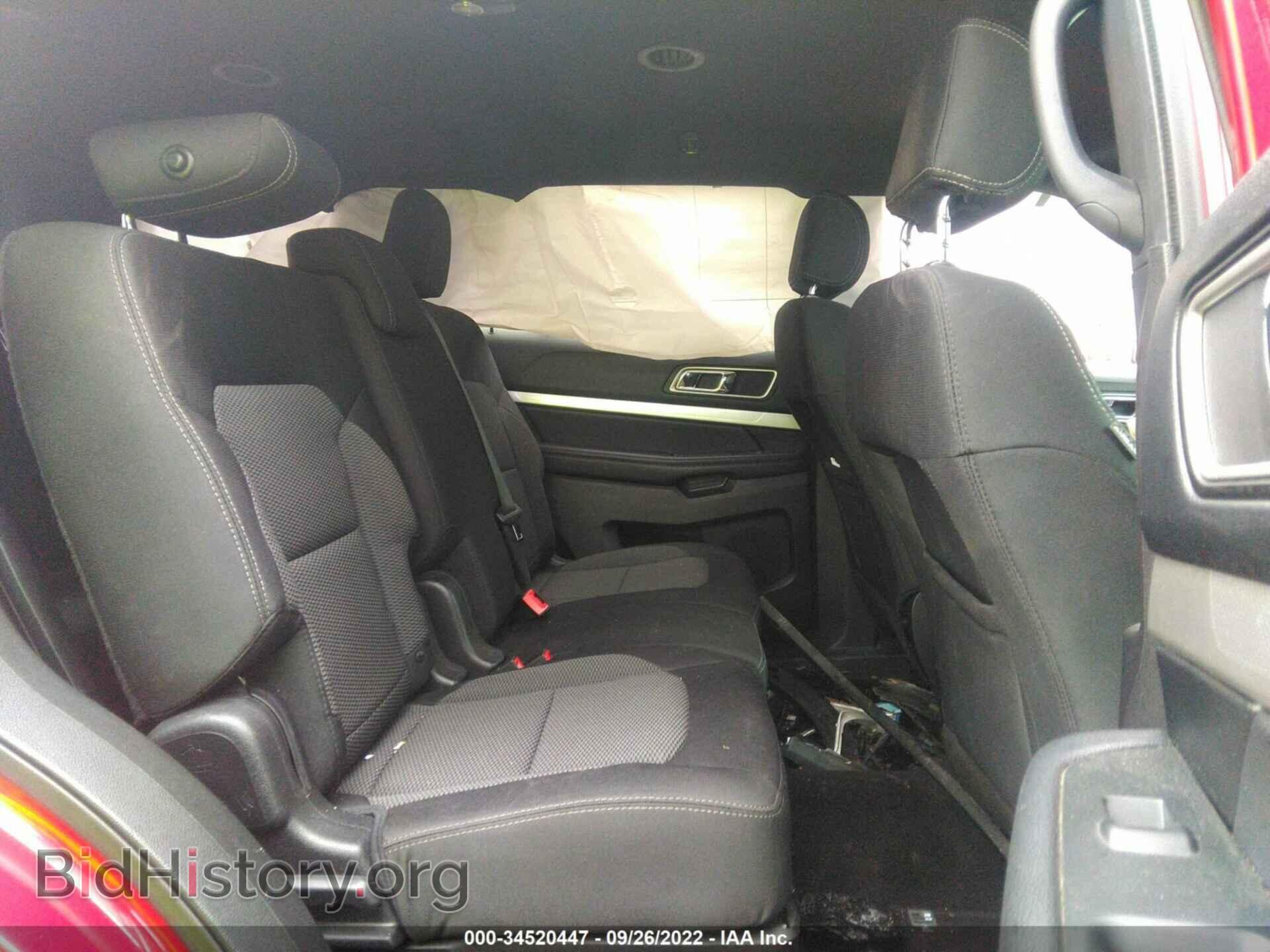 2016 FORD EXPLORER - VIN: 1FM5K8D8XGGD11382 - Photo 8