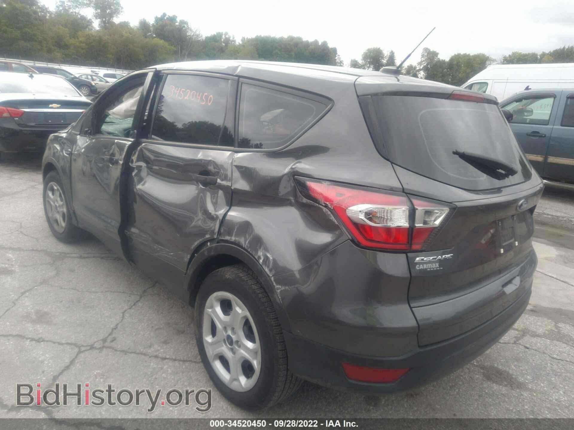 2017 FORD ESCAPE - VIN: 1FMCU0F78HUB75831 - Фото 3