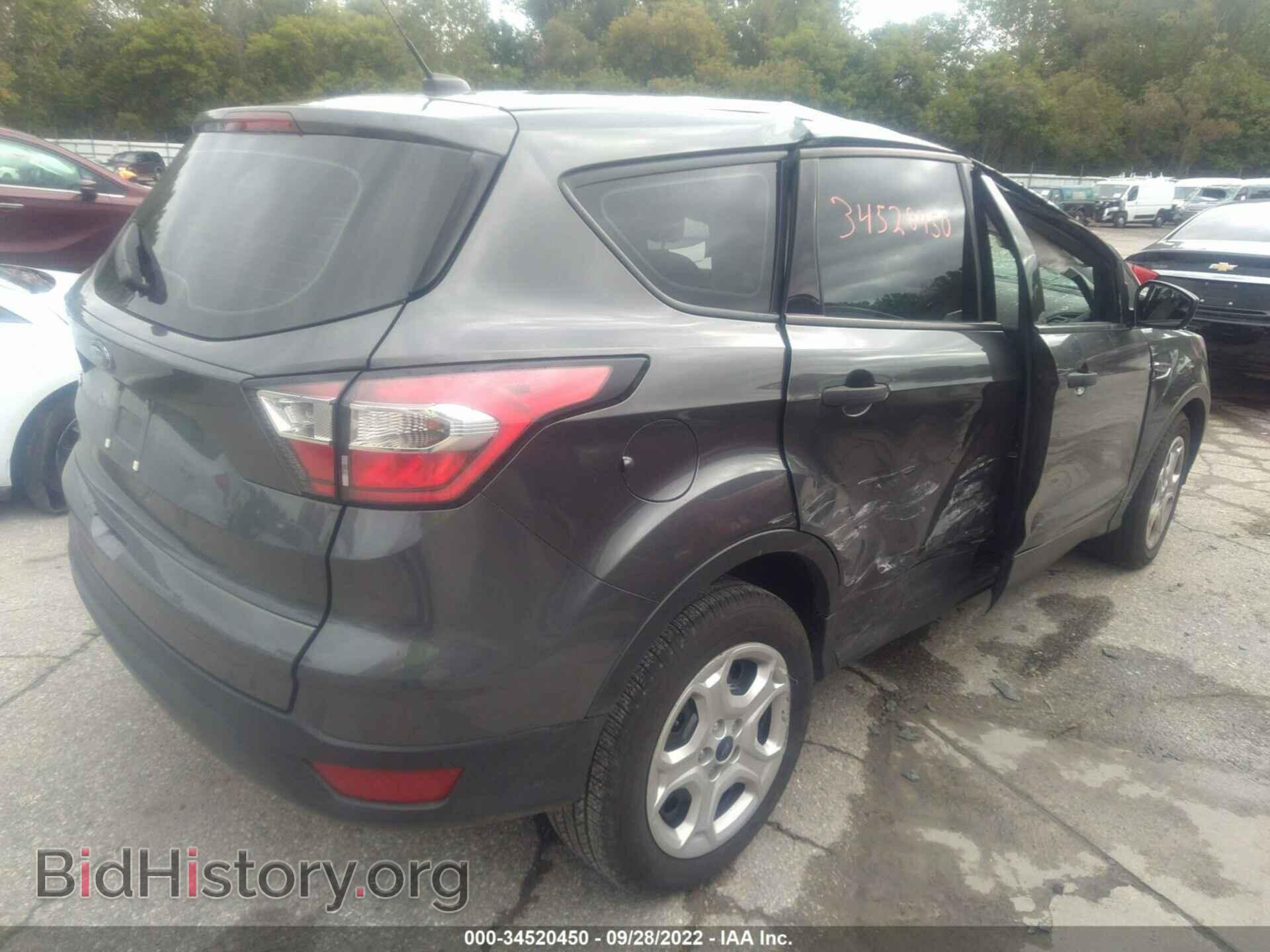 2017 FORD ESCAPE - VIN: 1FMCU0F78HUB75831 - Фото 4