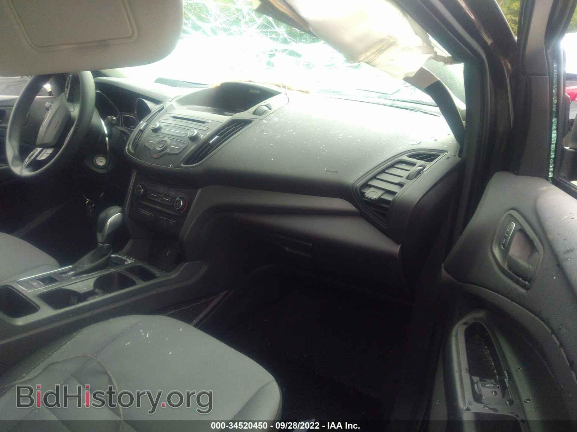 2017 FORD ESCAPE - VIN: 1FMCU0F78HUB75831 - Фото 5