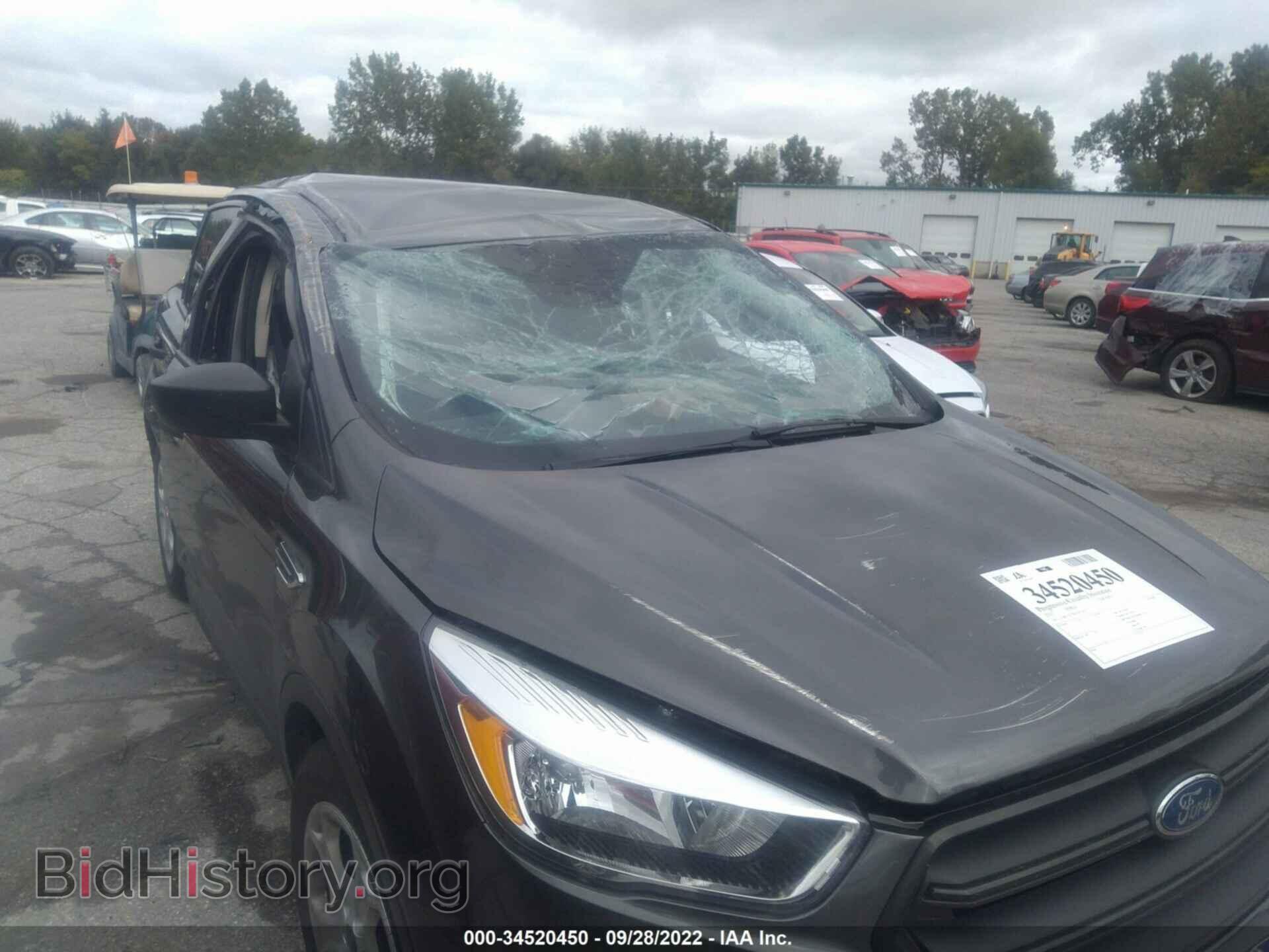 2017 FORD ESCAPE - VIN: 1FMCU0F78HUB75831 - Фото 6