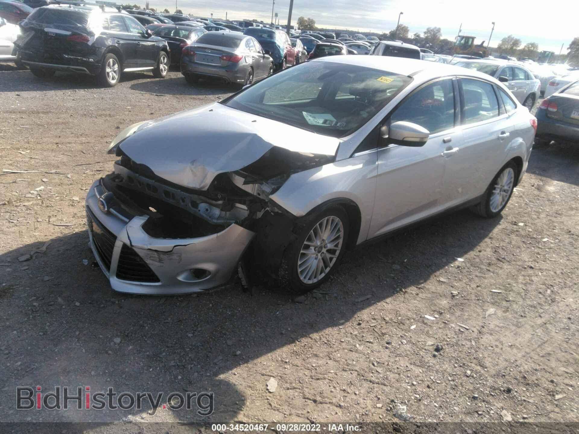 2012 FORD FOCUS - VIN: 1FAHP3H28CL230142 - Photo 2