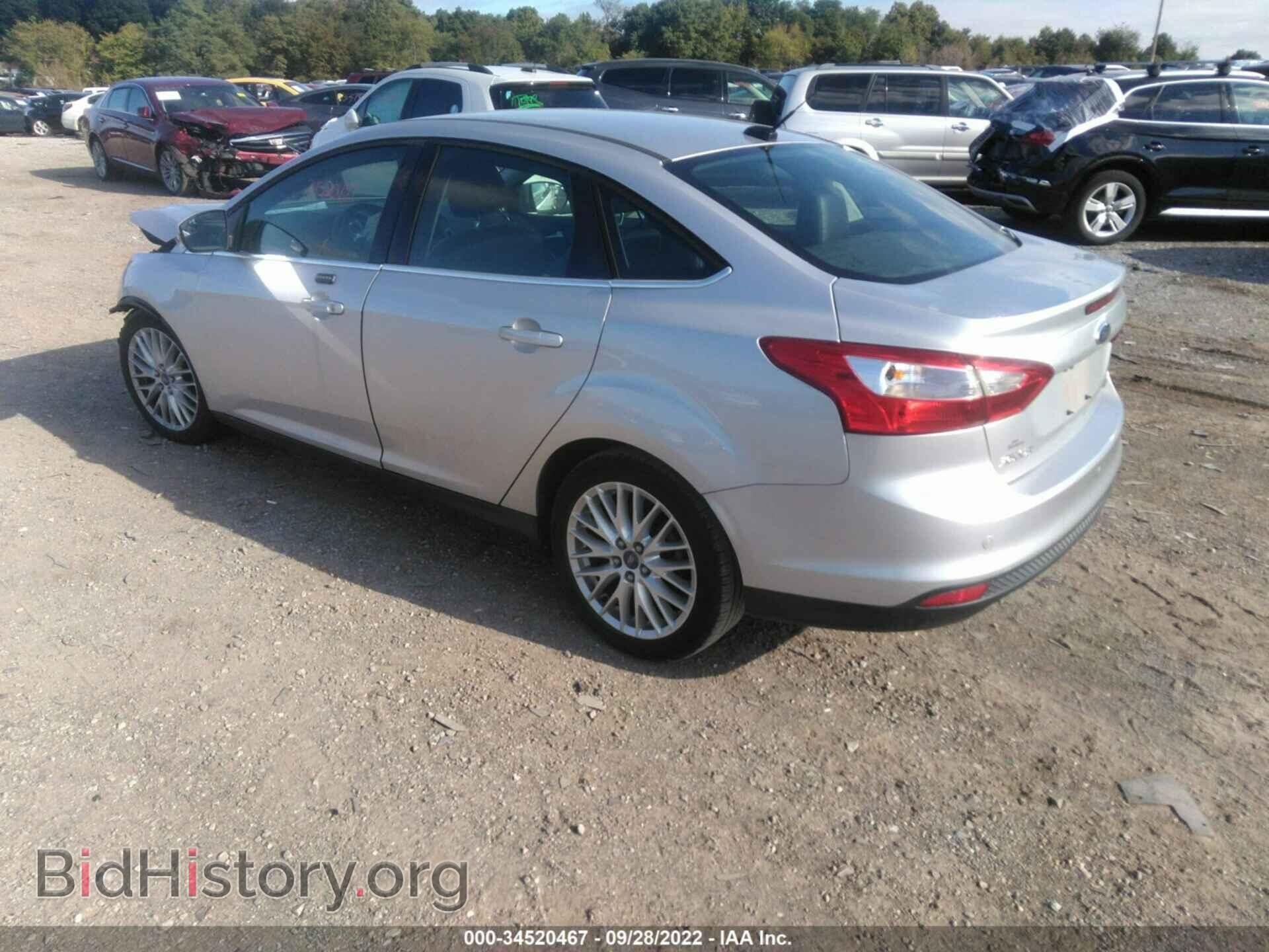 2012 FORD FOCUS - VIN: 1FAHP3H28CL230142 - Photo 3
