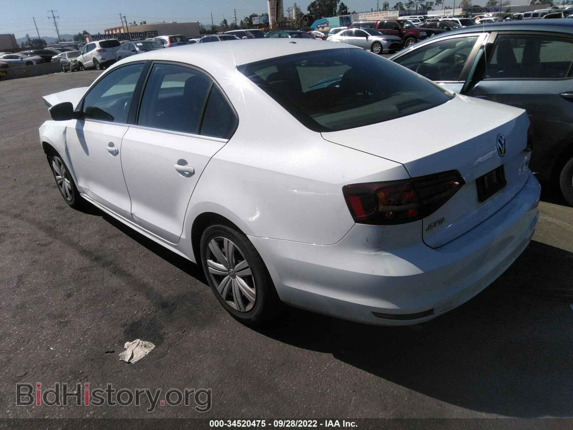 2017 VOLKSWAGEN JETTA - VIN: 3VW2B7AJ1HM398733 - Фото 3