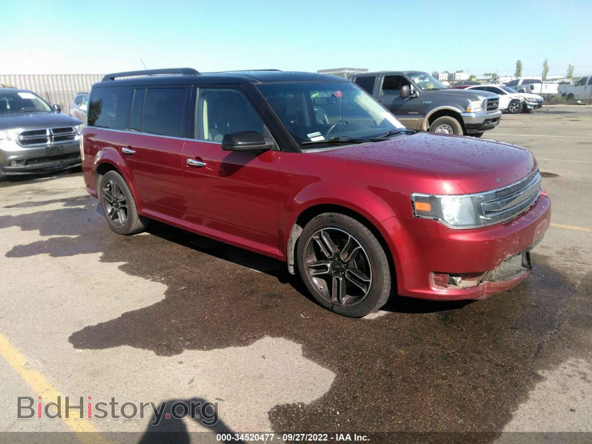 Photo 2FMGK5C84FBA10329 - FORD FLEX 2015