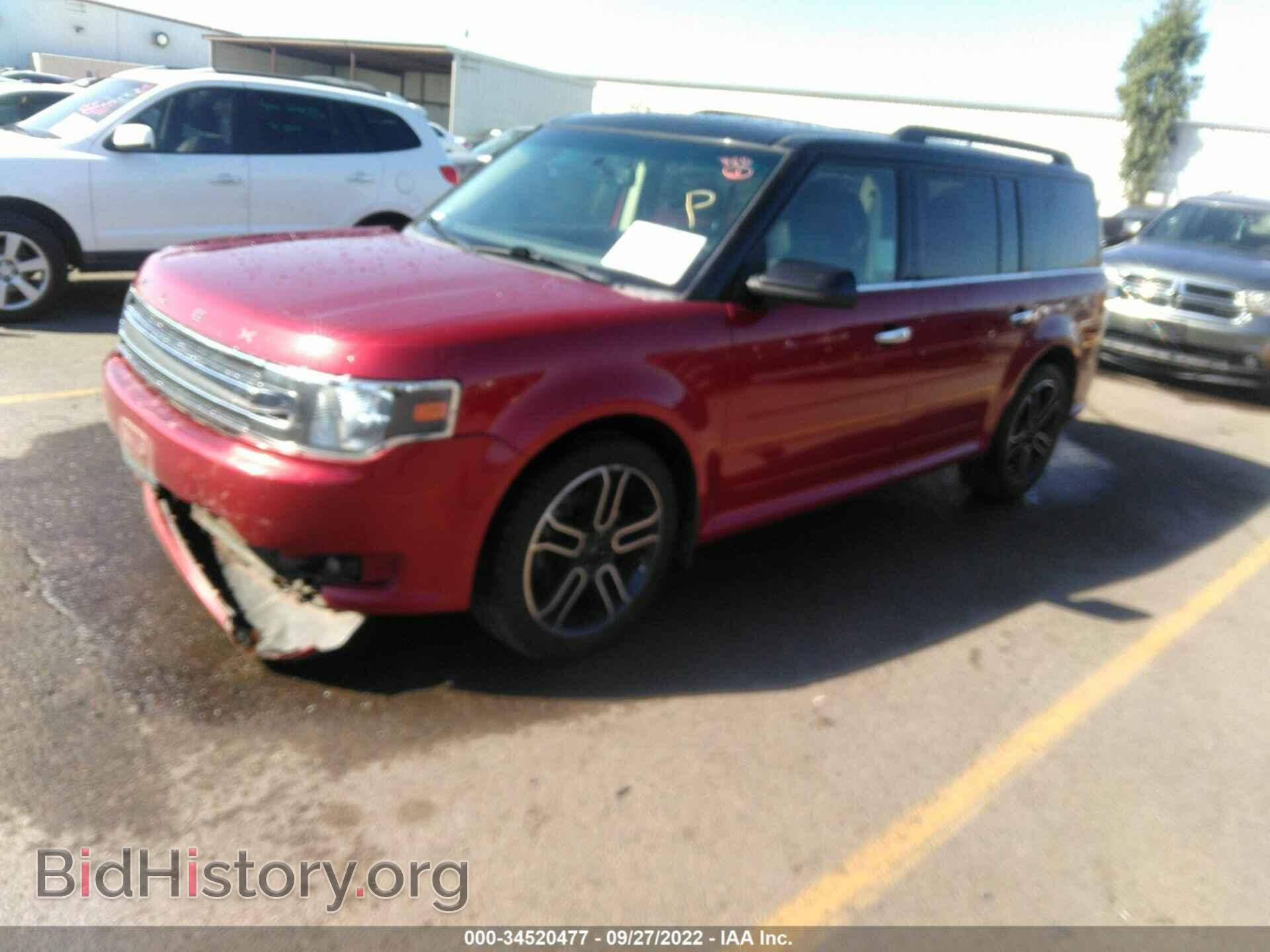 2015 FORD FLEX - VIN: 2FMGK5C84FBA10329 - Photo 2