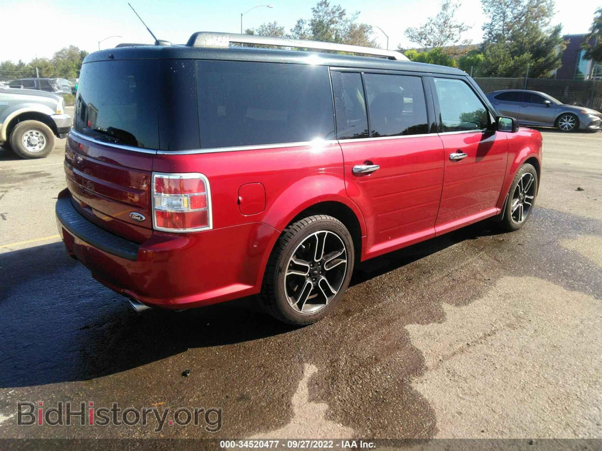2015 FORD FLEX - VIN: 2FMGK5C84FBA10329 - Photo 4