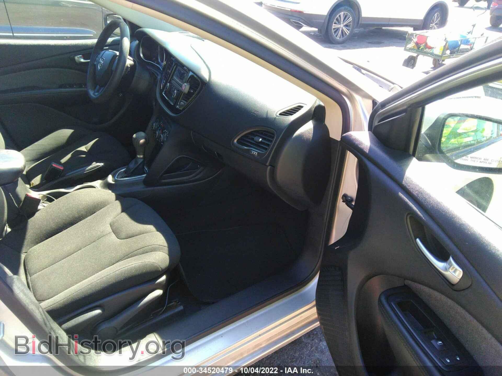 2013 DODGE DART - VIN: 1C3CDFAA1DD198120 - Фото 5
