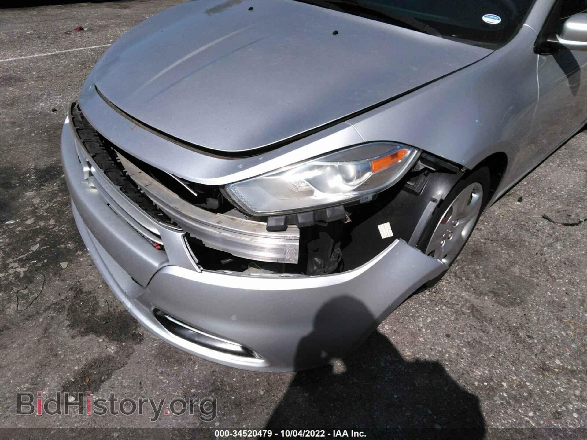 2013 DODGE DART - VIN: 1C3CDFAA1DD198120 - Фото 6