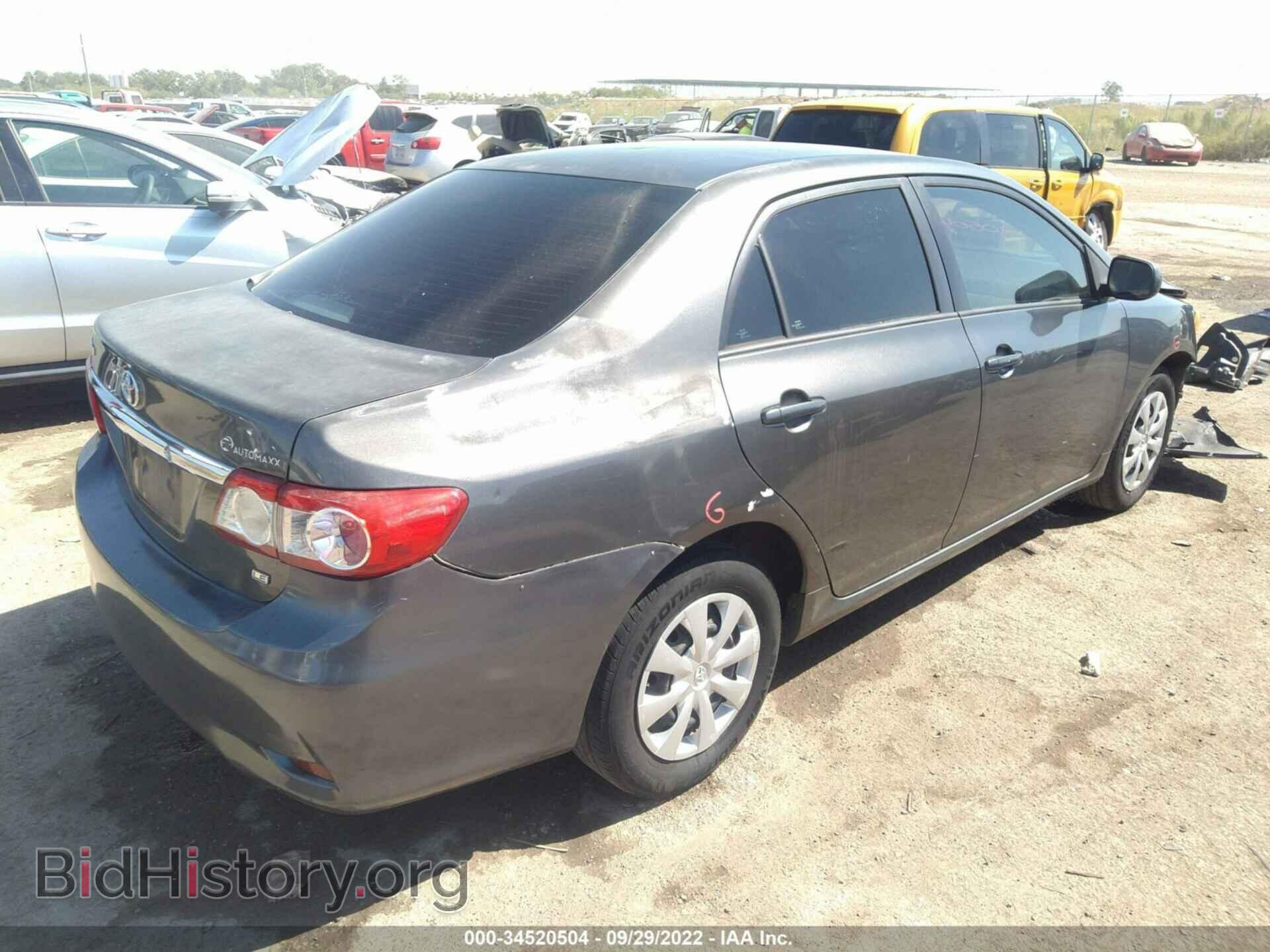 2011 TOYOTA COROLLA - VIN: 2T1BU4EE8BC629569 - Фото 4