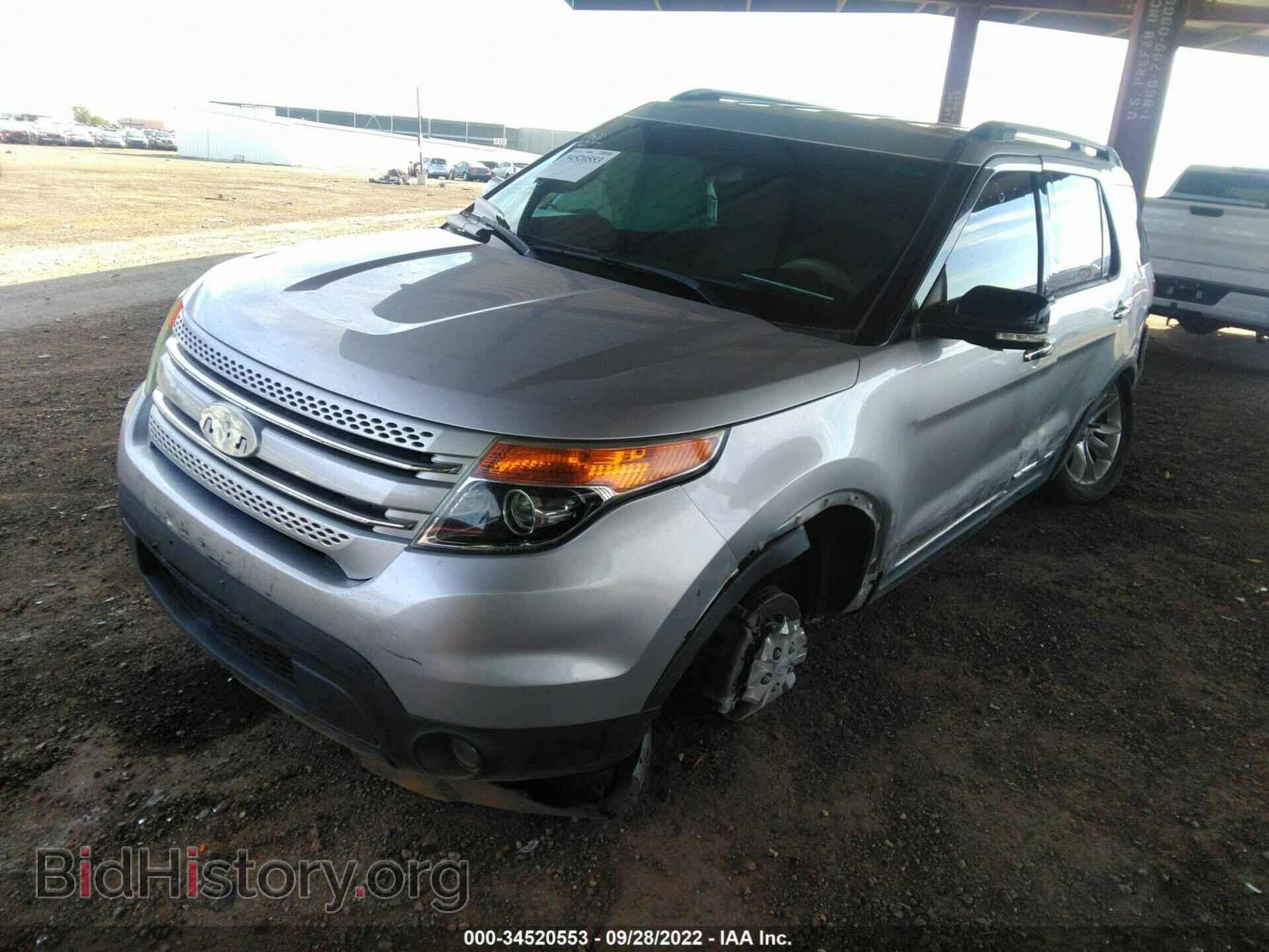 2014 FORD EXPLORER - VIN: 1FM5K7D82EGB01320 - Фото 2