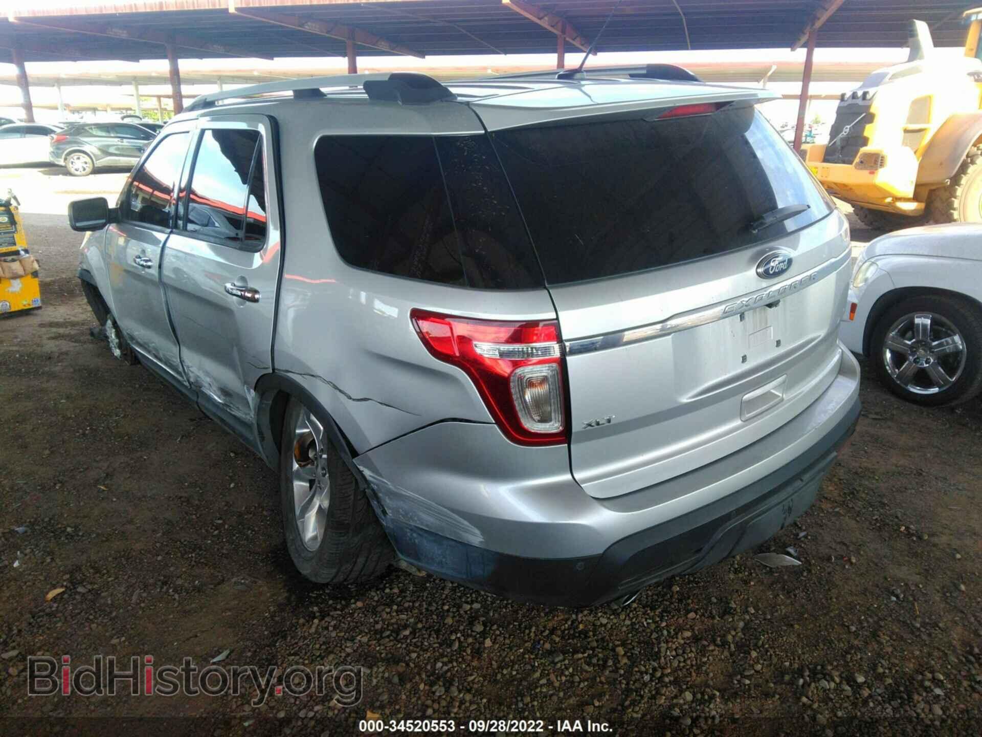 2014 FORD EXPLORER - VIN: 1FM5K7D82EGB01320 - Фото 3