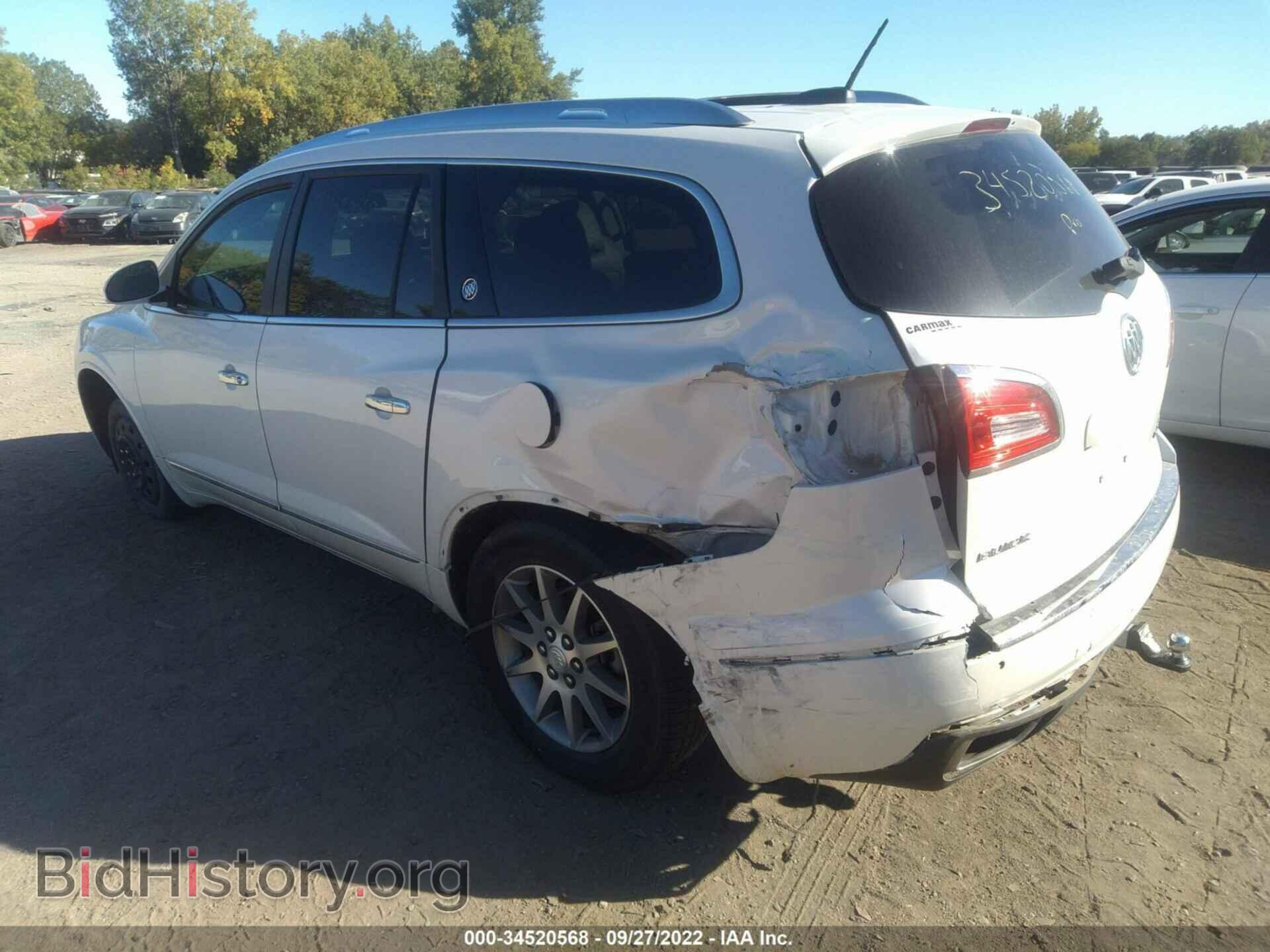 2016 BUICK ENCLAVE - VIN: 5GAKRBKD9GJ224030 - Фото 3