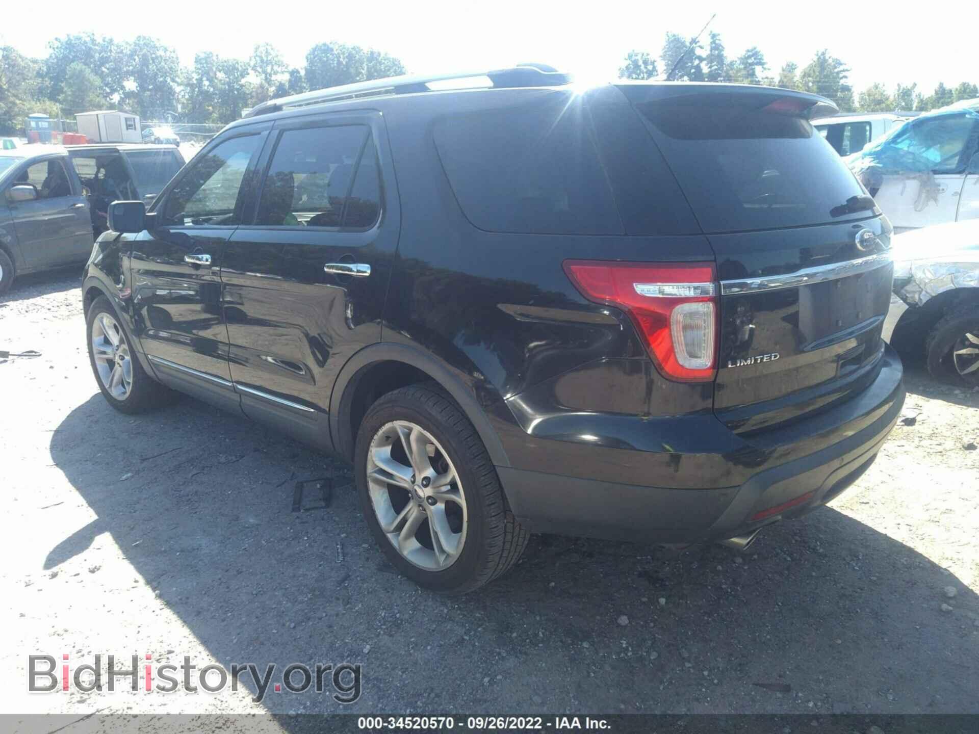 2011 FORD EXPLORER - VIN: 1FMHK7F85BGA24142 - Photo 3