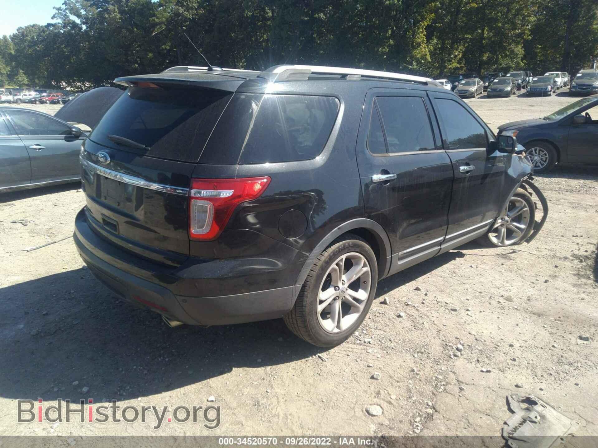 2011 FORD EXPLORER - VIN: 1FMHK7F85BGA24142 - Photo 4