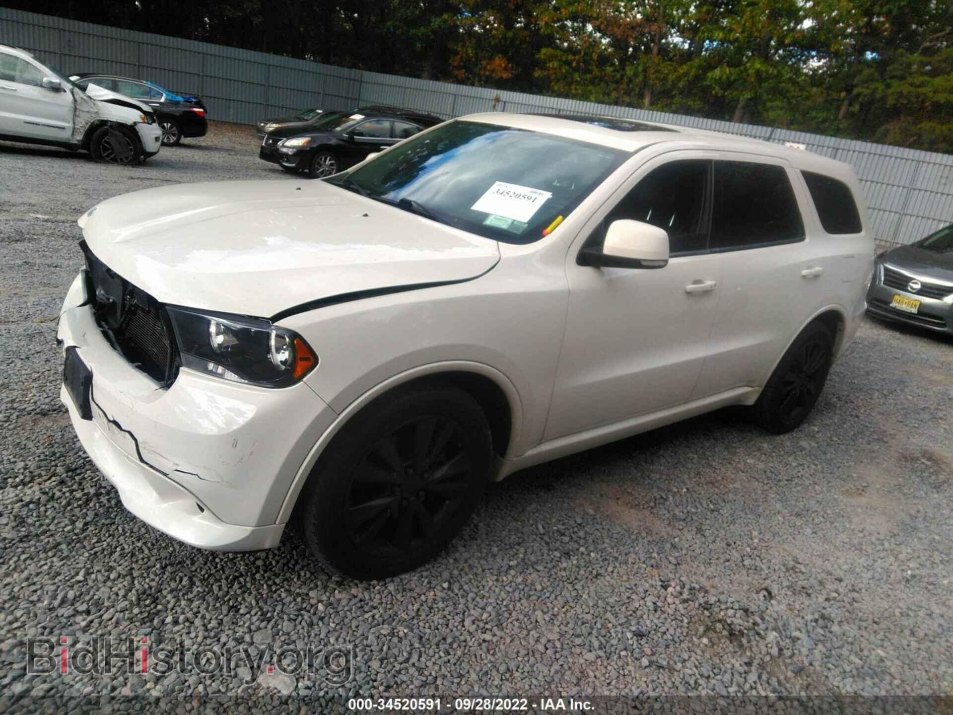 2012 DODGE DURANGO - VIN: 1C4SDJCTXCC147132 - Photo 2