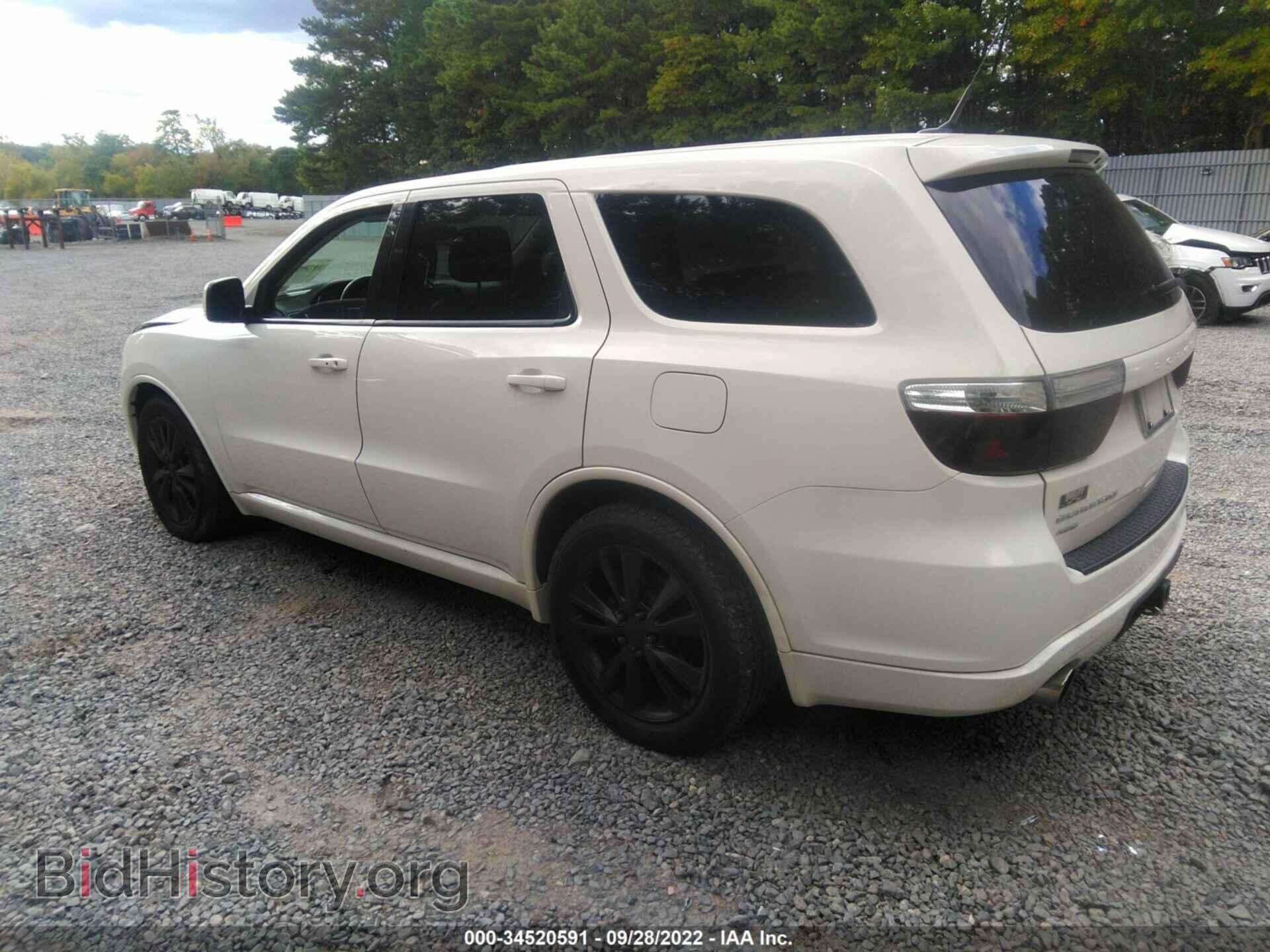 2012 DODGE DURANGO - VIN: 1C4SDJCTXCC147132 - Photo 3