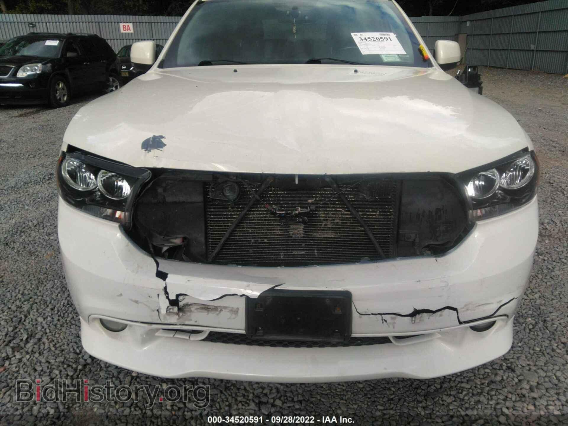 2012 DODGE DURANGO - VIN: 1C4SDJCTXCC147132 - Photo 6