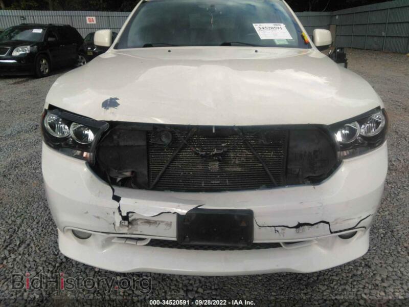 2012 Dodge DURANGO (VIN 1C4SDJCTXCC147132) — photo 6 of 11