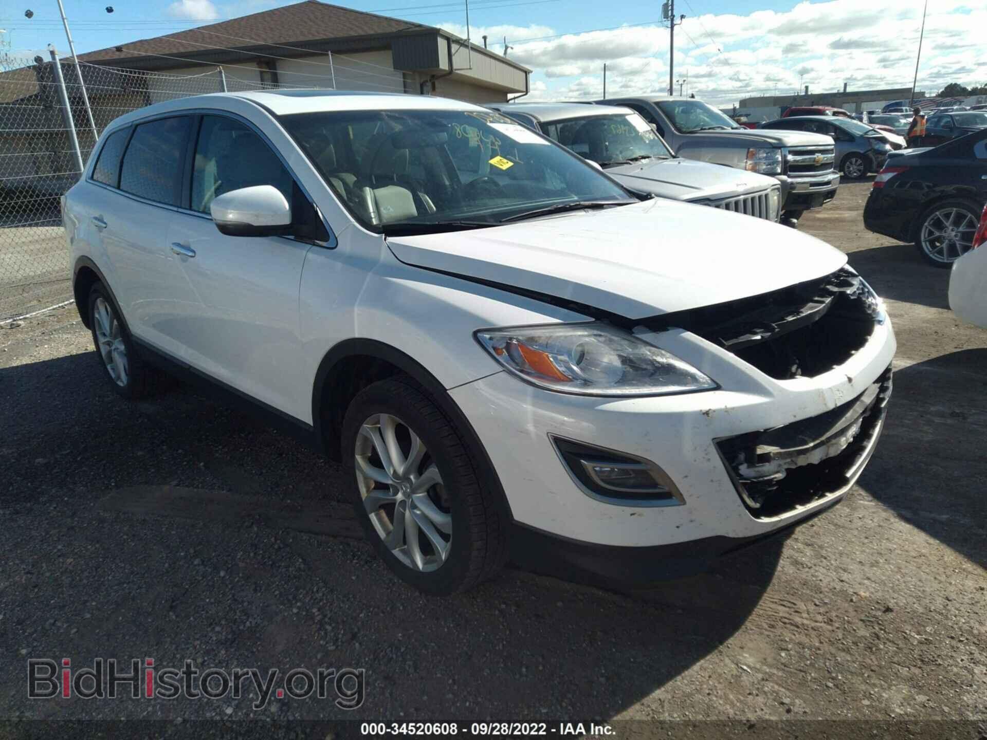 Photo JM3TB3DA8C0349950 - MAZDA CX-9 2012