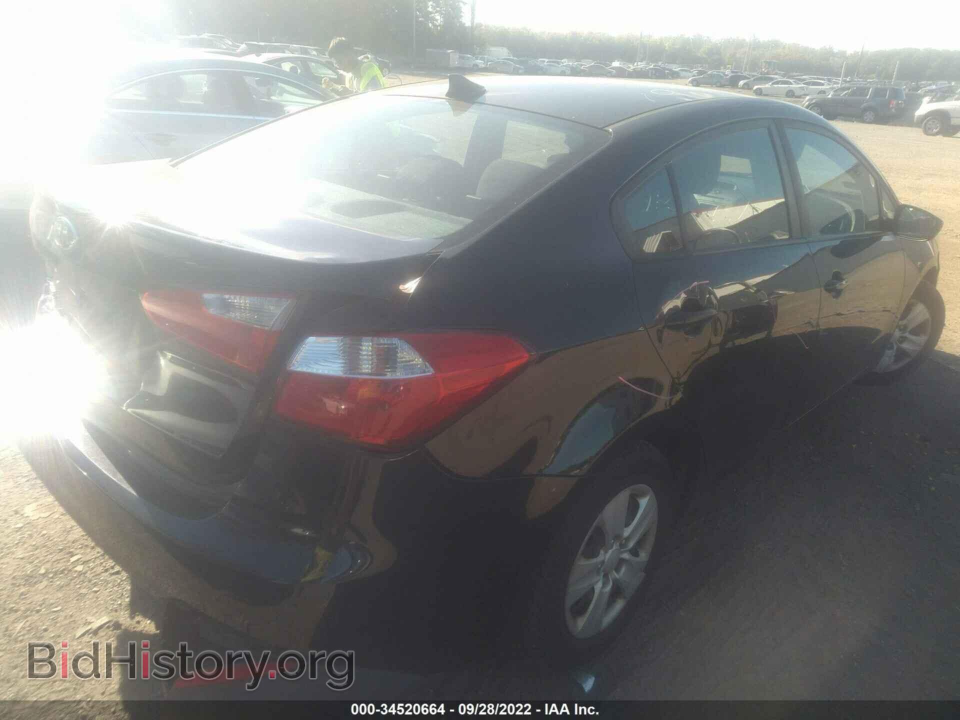 2016 KIA FORTE - VIN: KNAFK4A66G5616357 - Фото 4