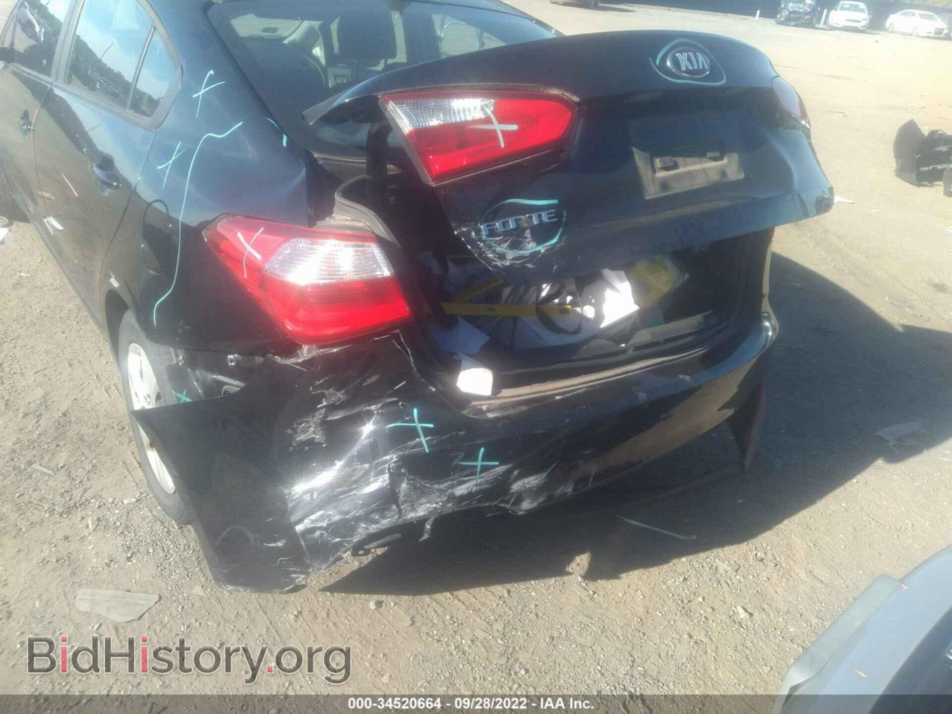 2016 KIA FORTE - VIN: KNAFK4A66G5616357 - Фото 6