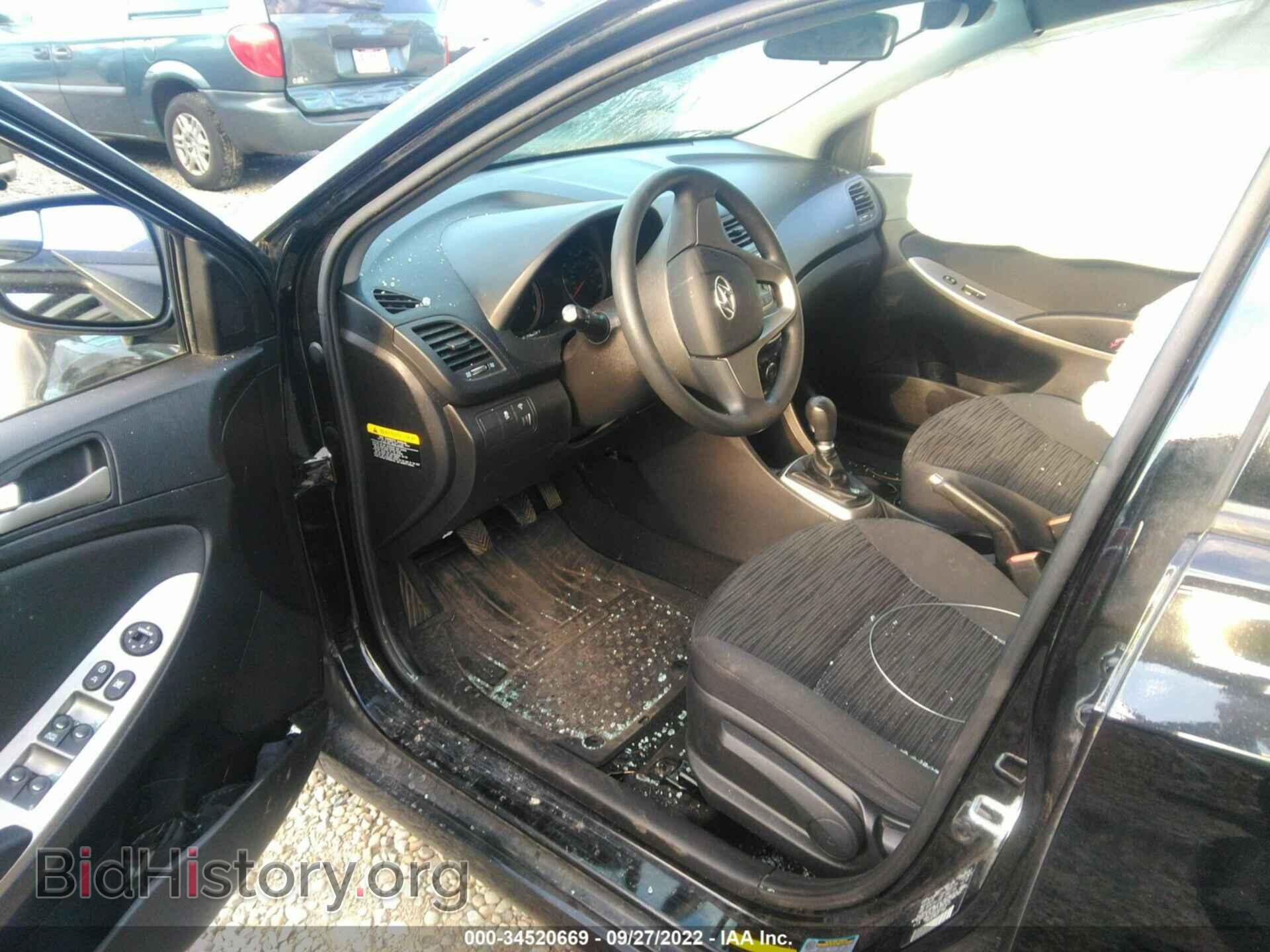 2016 HYUNDAI ACCENT - VIN: KMHCT5AE3GU237673 - Фото 5
