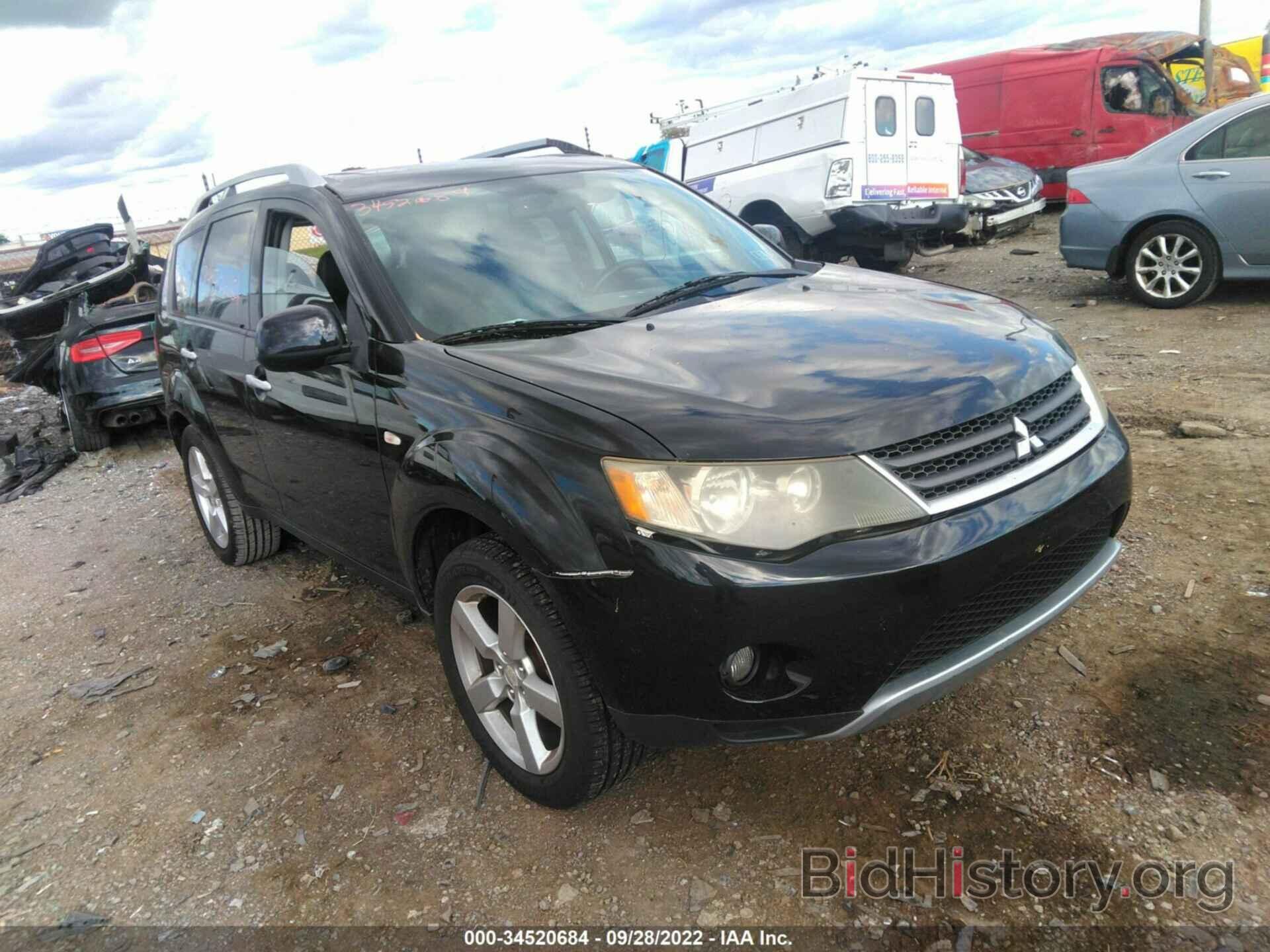 Photo JA4MT41X97Z018685 - MITSUBISHI OUTLANDER 2007