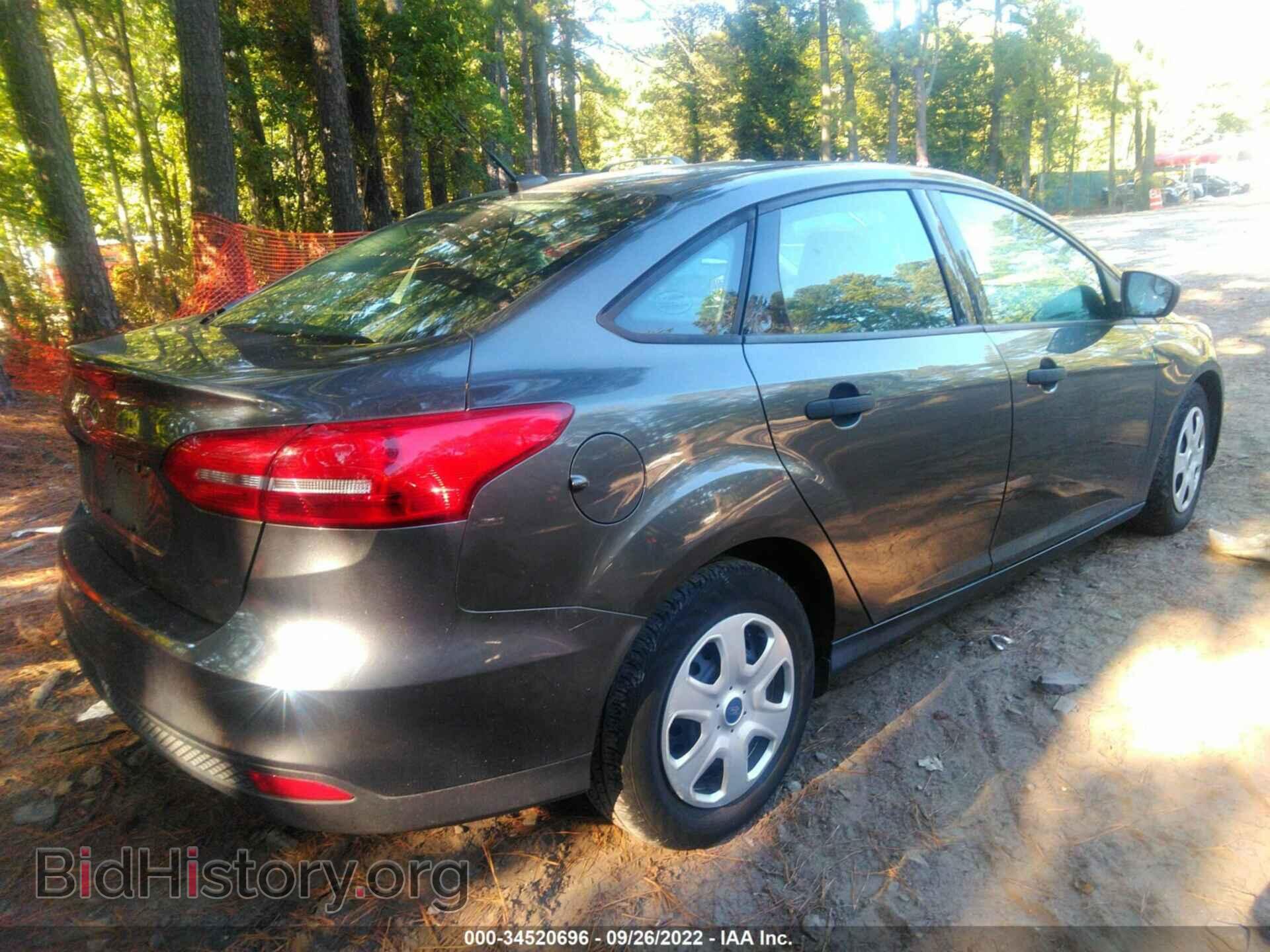 2018 FORD FOCUS - VIN: 1FADP3E26JL220922 - Фото 4