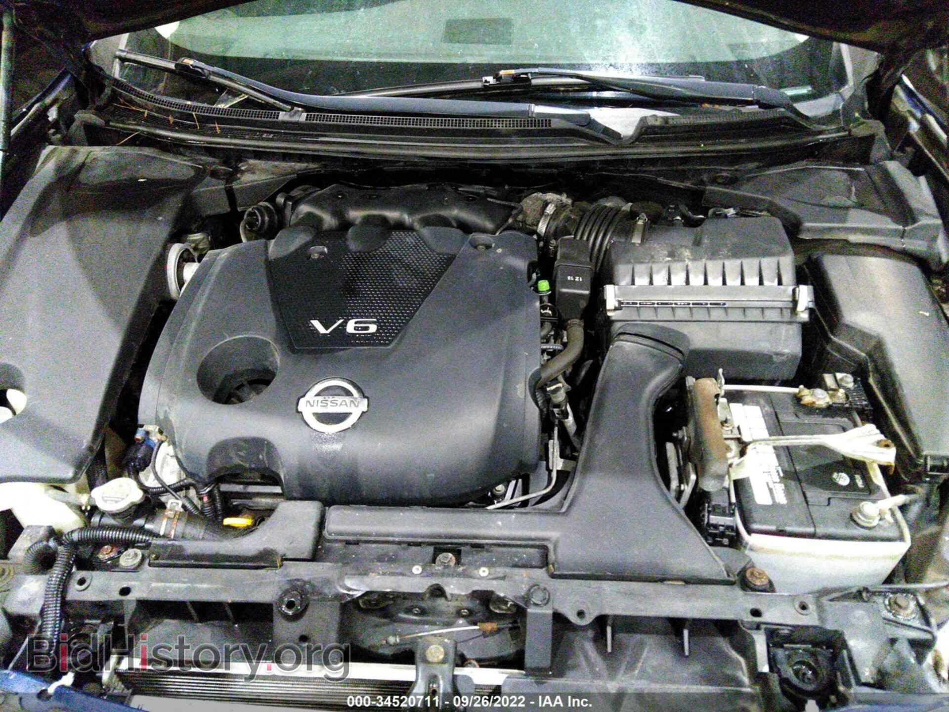 2012 NISSAN MAXIMA - VIN: 004AA5AP7CC834656 - Фото 10