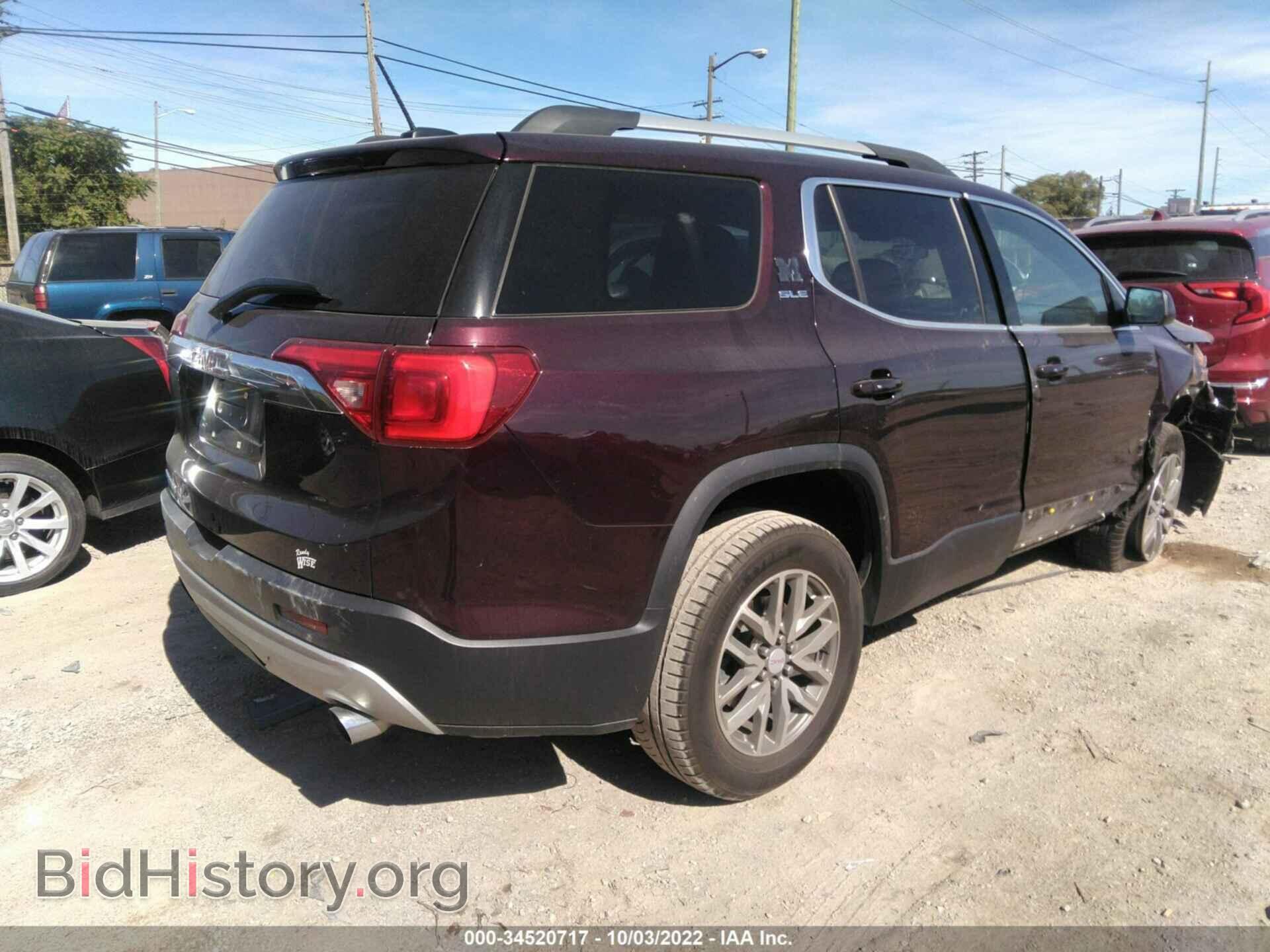 2017 GMC ACADIA - VIN: 1GKKNLLS1HZ325907 - Фото 4