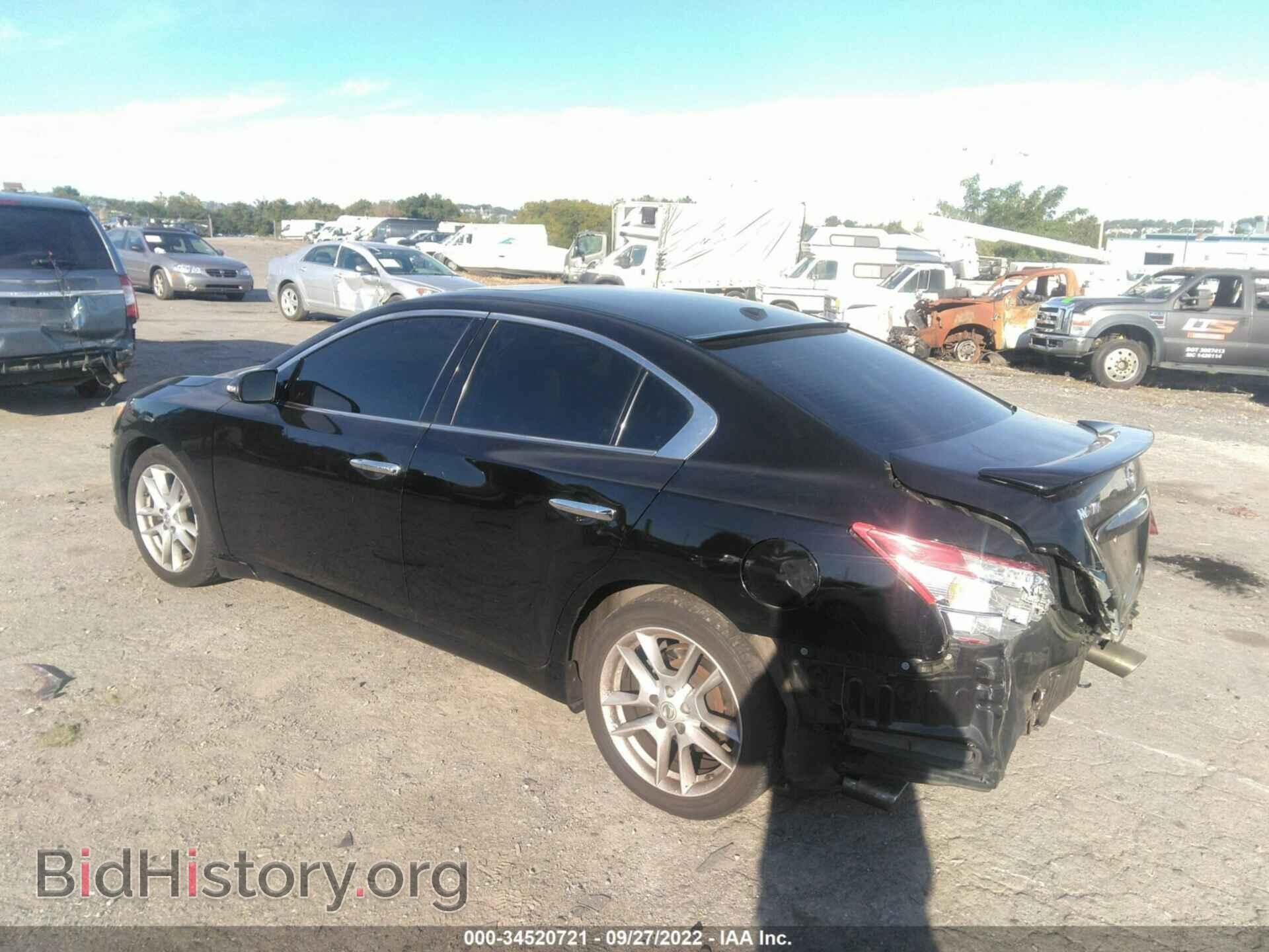 2011 NISSAN MAXIMA - VIN: 1N4AA5AP4BC815660 - Фото 3