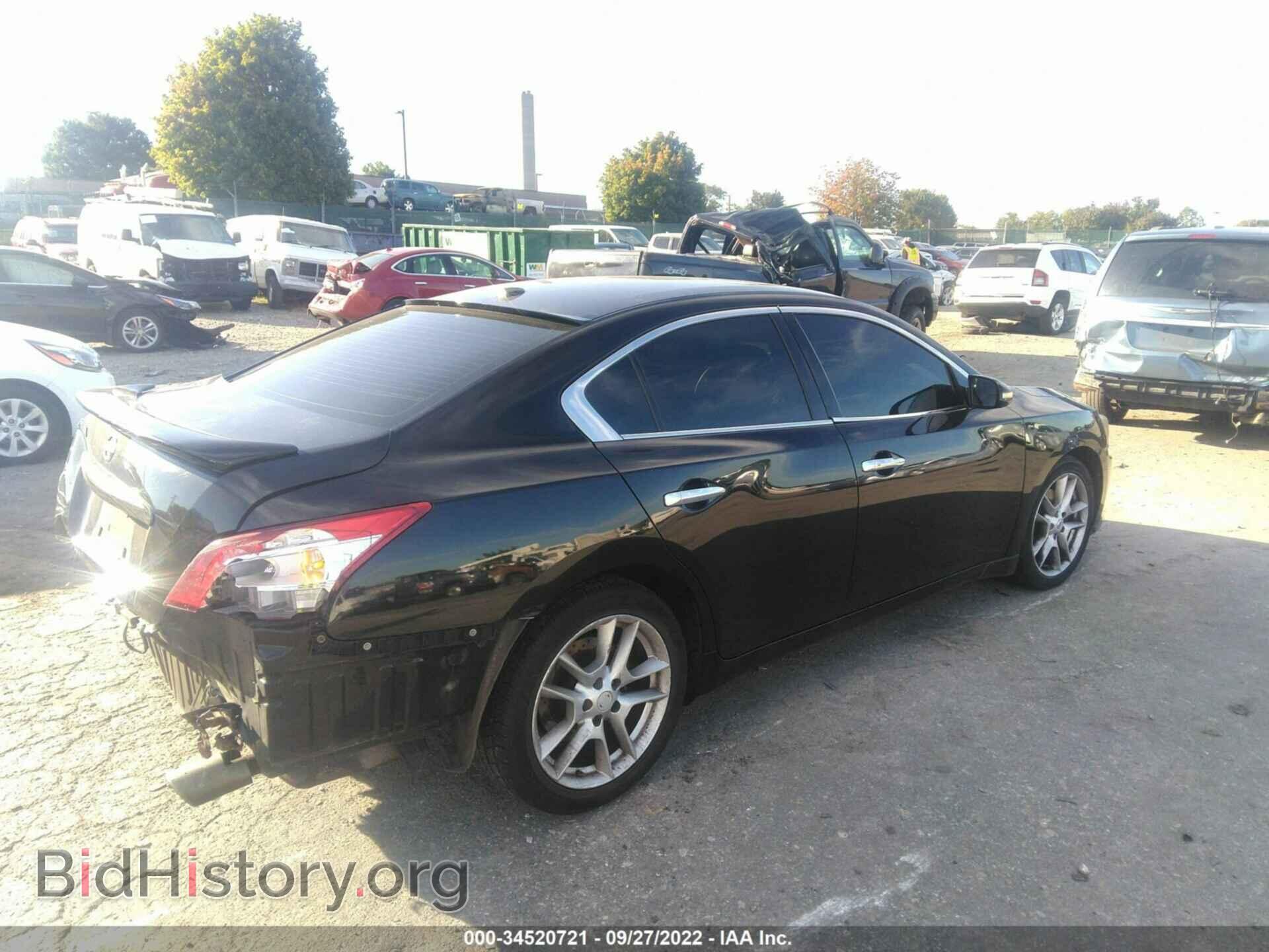 2011 NISSAN MAXIMA - VIN: 1N4AA5AP4BC815660 - Фото 4