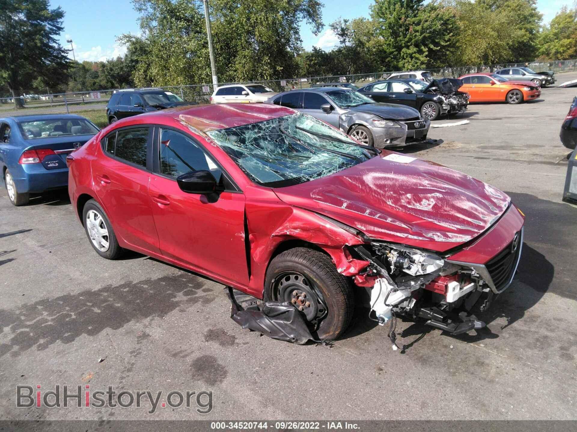 Фотография JM1BM1T71F1269879 - MAZDA MAZDA3 2015