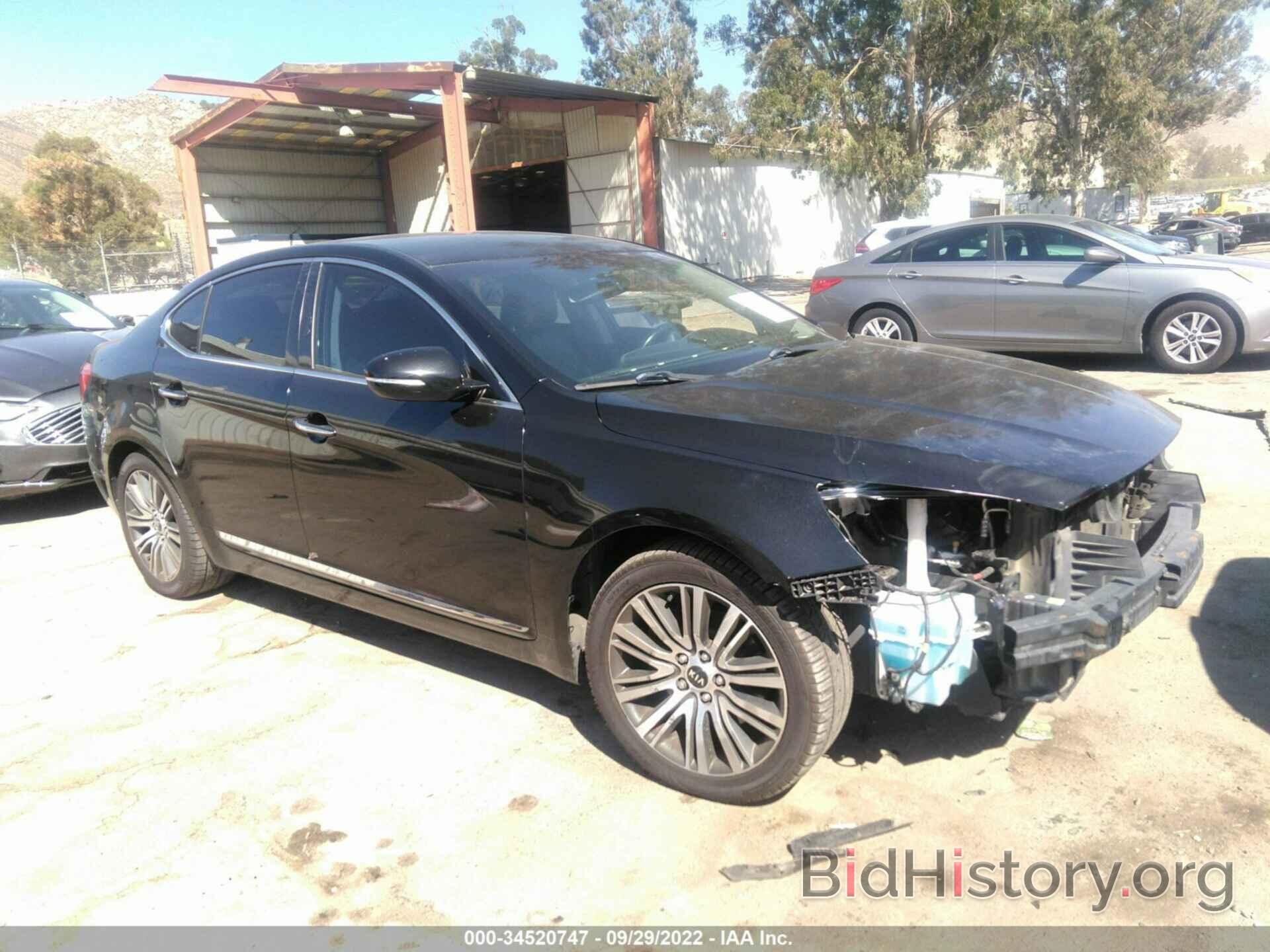 Photo KNALN4D78E5120486 - KIA CADENZA 2014