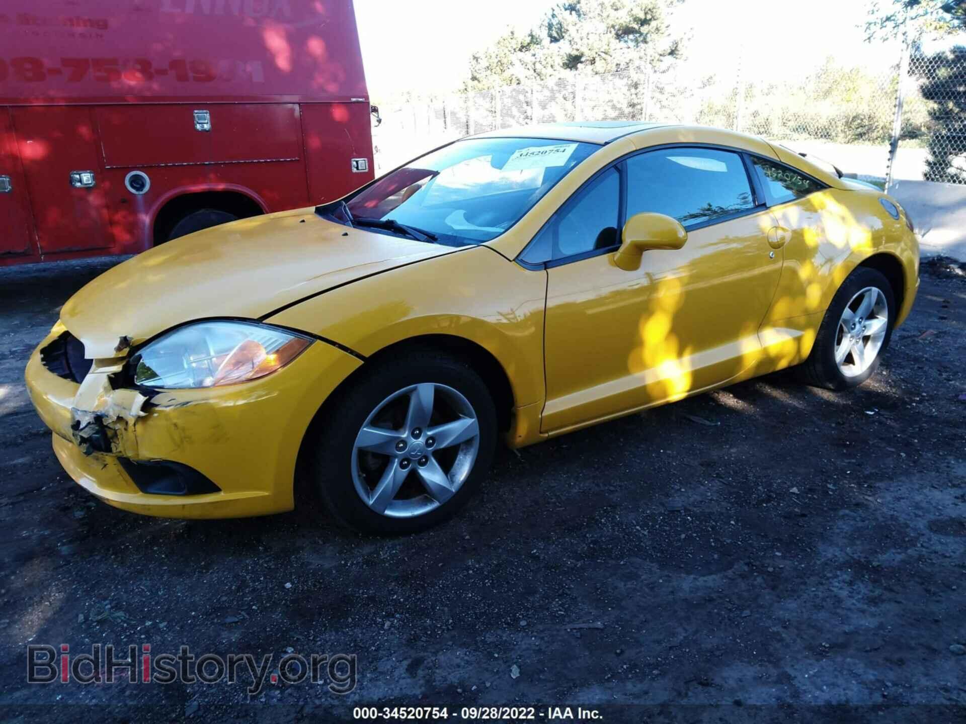 2009 MITSUBISHI ECLIPSE - VIN: 4A3AK24F39E025710 - Photo 2