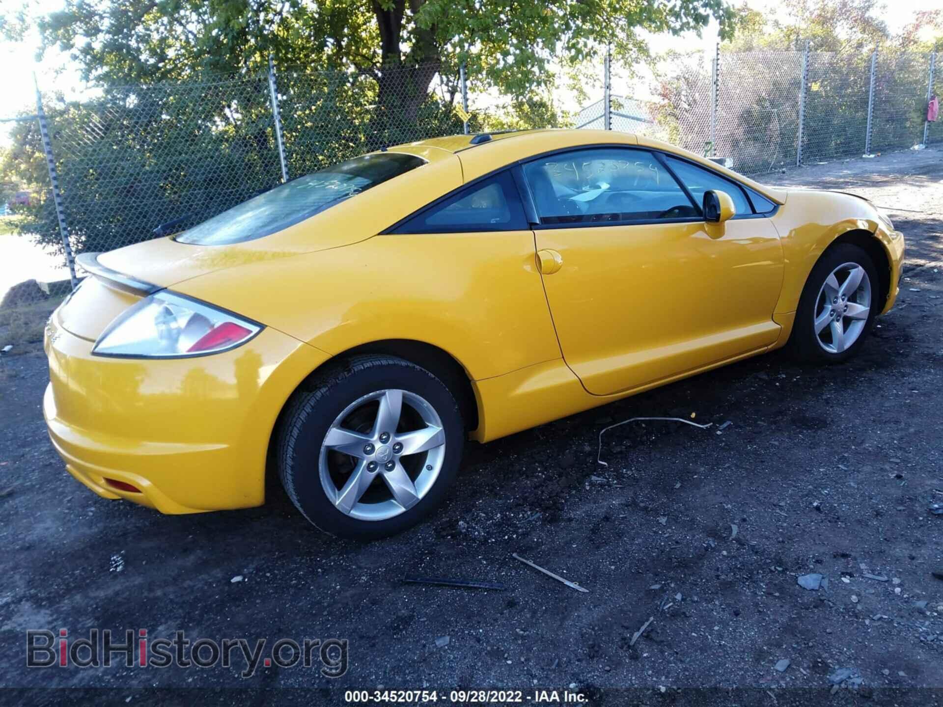 2009 MITSUBISHI ECLIPSE - VIN: 4A3AK24F39E025710 - Photo 4